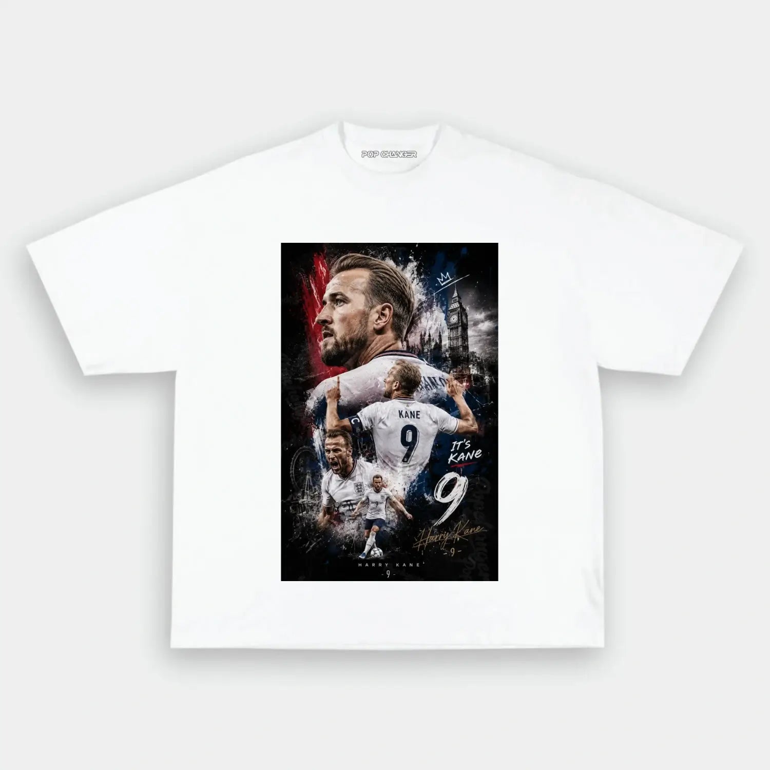 England Style TEE 2.0 - POPCHANGER