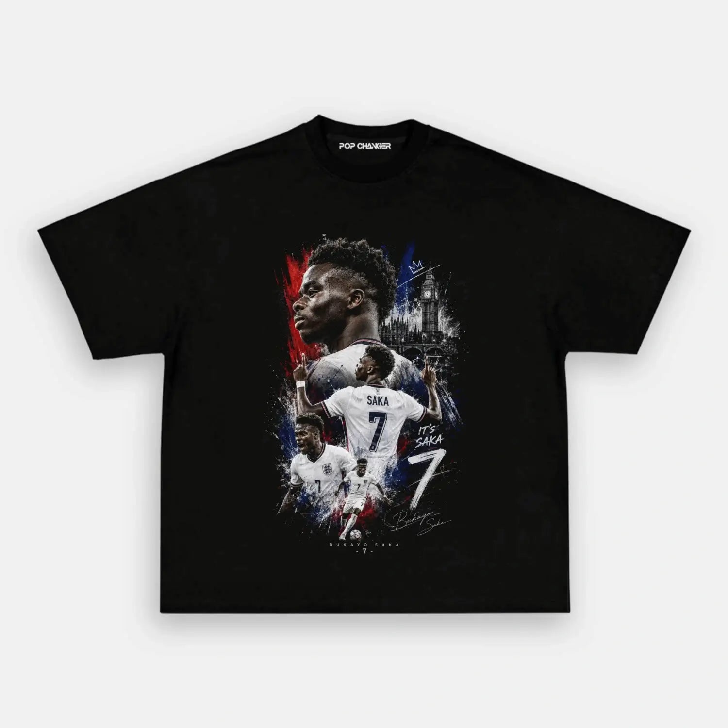 England Style TEE 3.0 - POPCHANGER