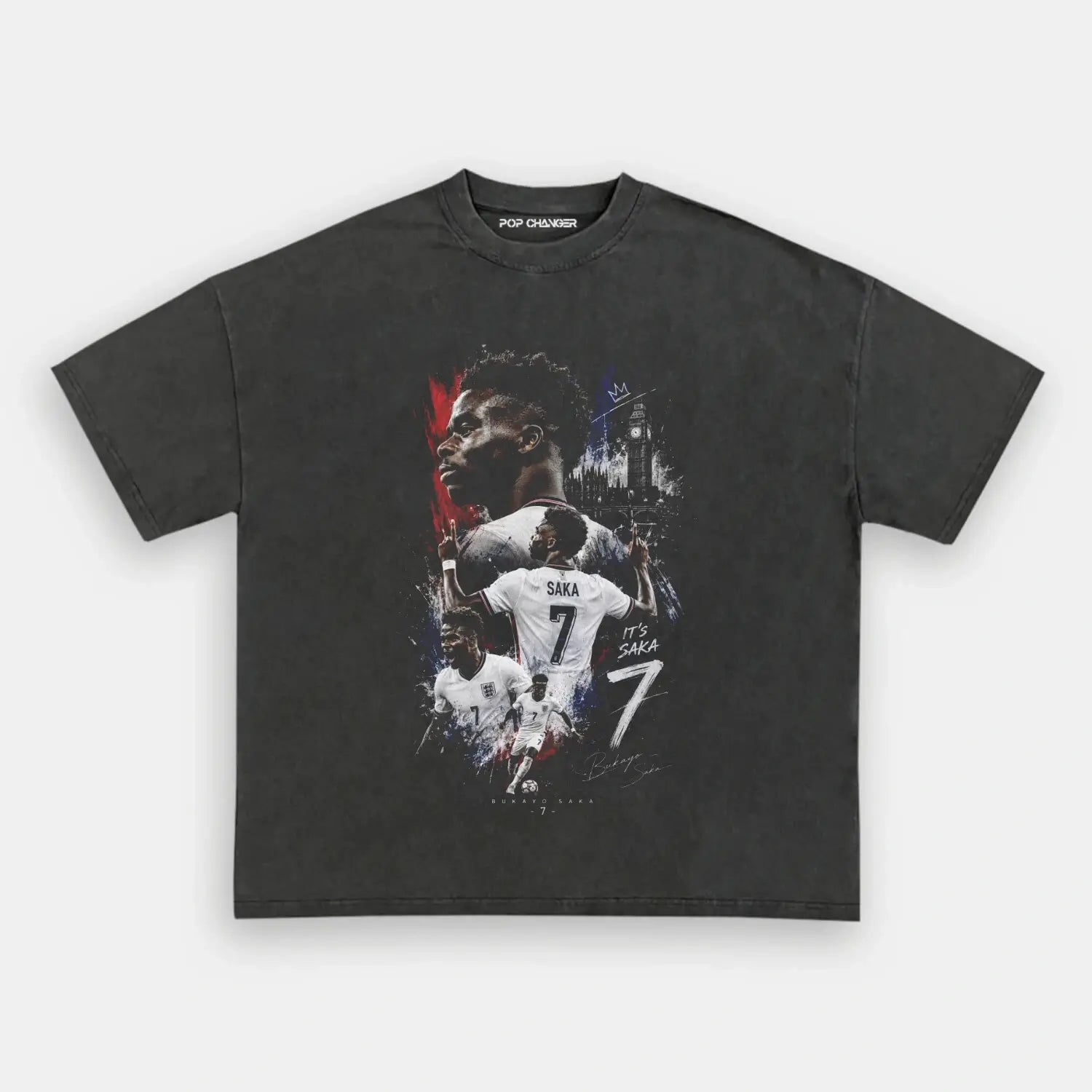 England Style TEE 3.0 - POPCHANGER