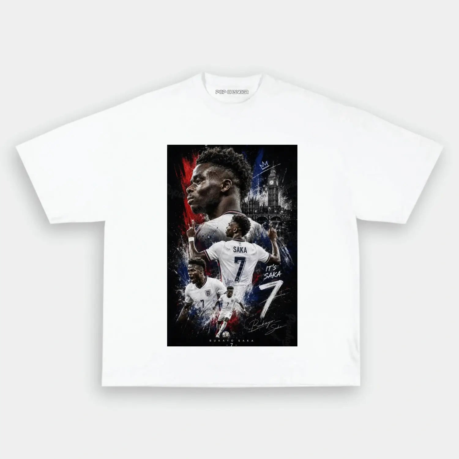 England Style TEE 3.0 - POPCHANGER