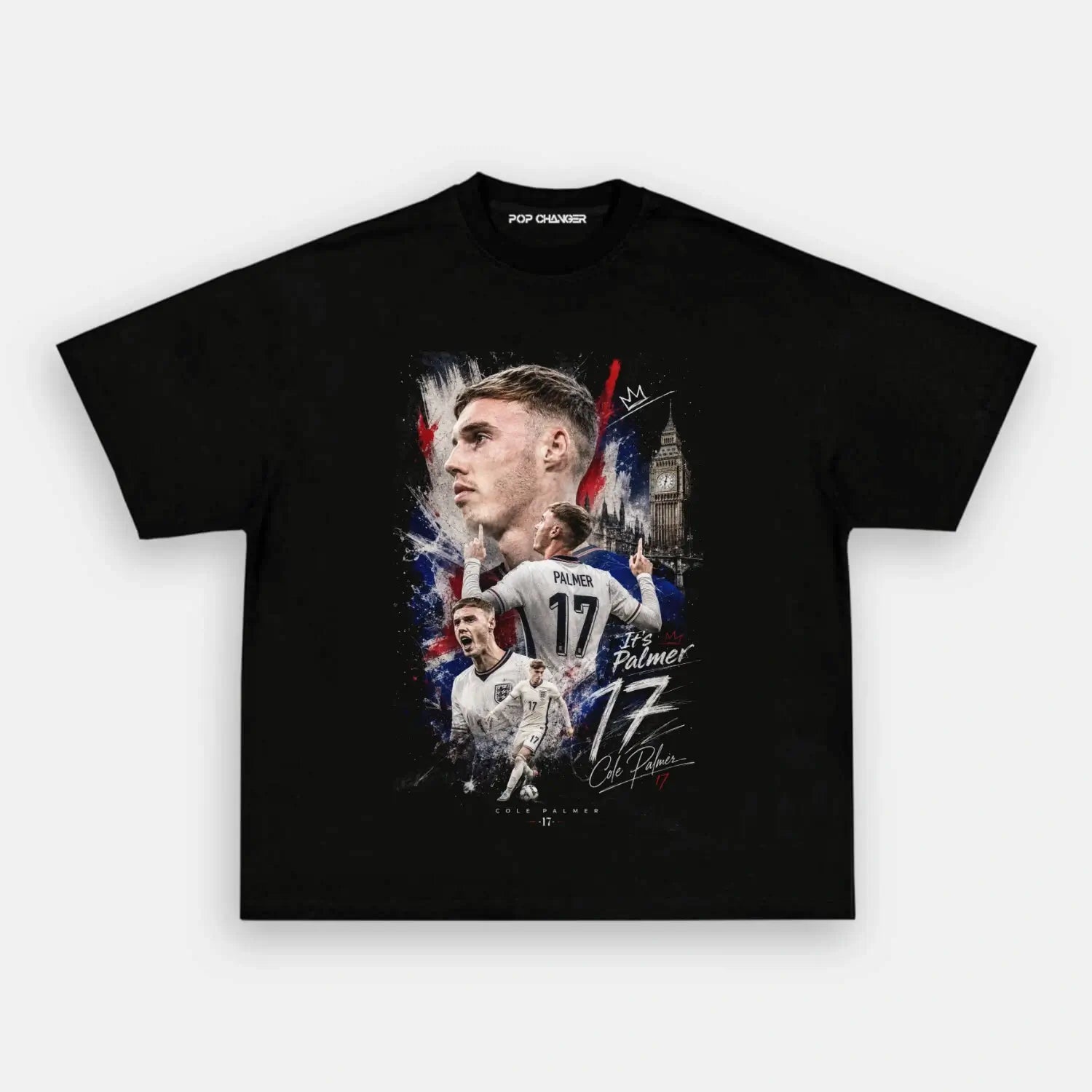 England Style TEE 4.0 - POPCHANGER