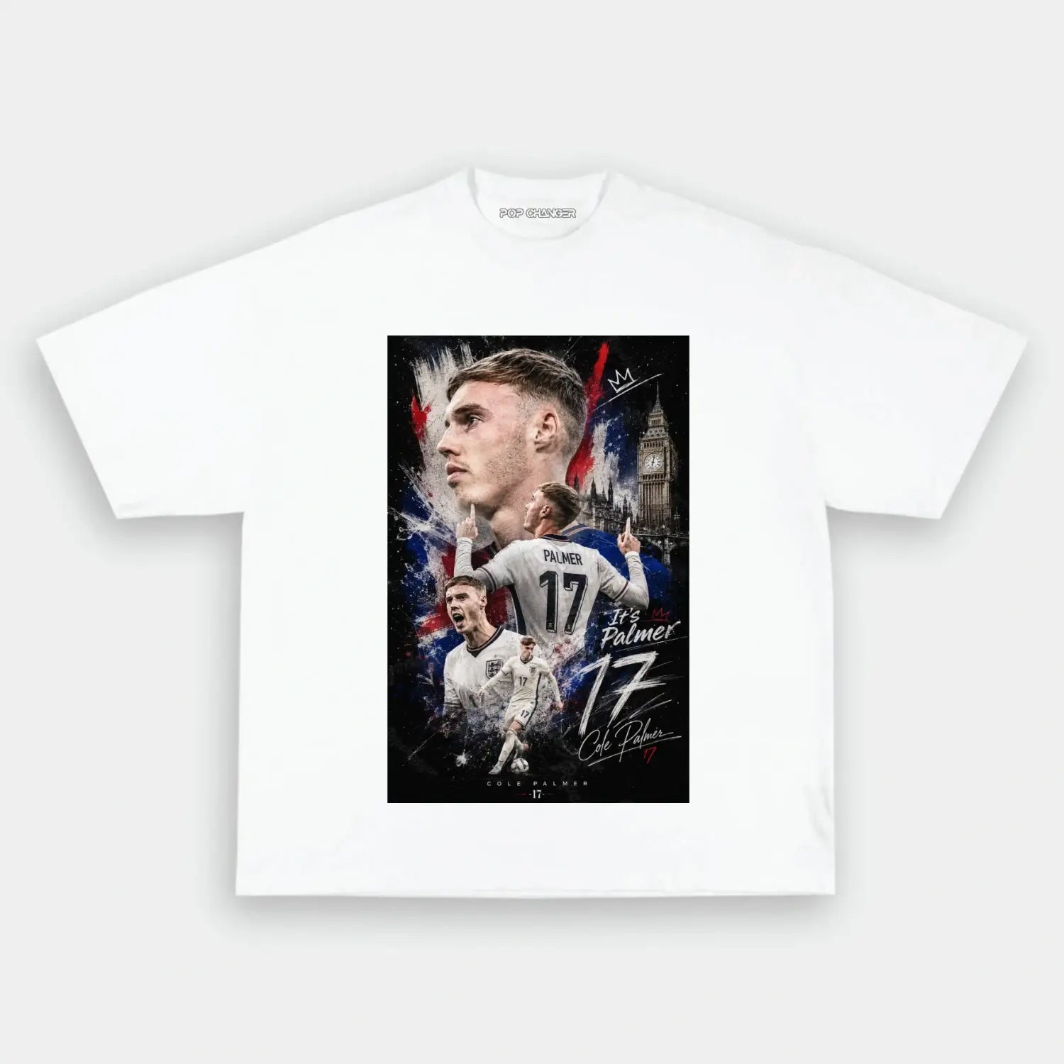 England Style TEE 4.0 - POPCHANGER