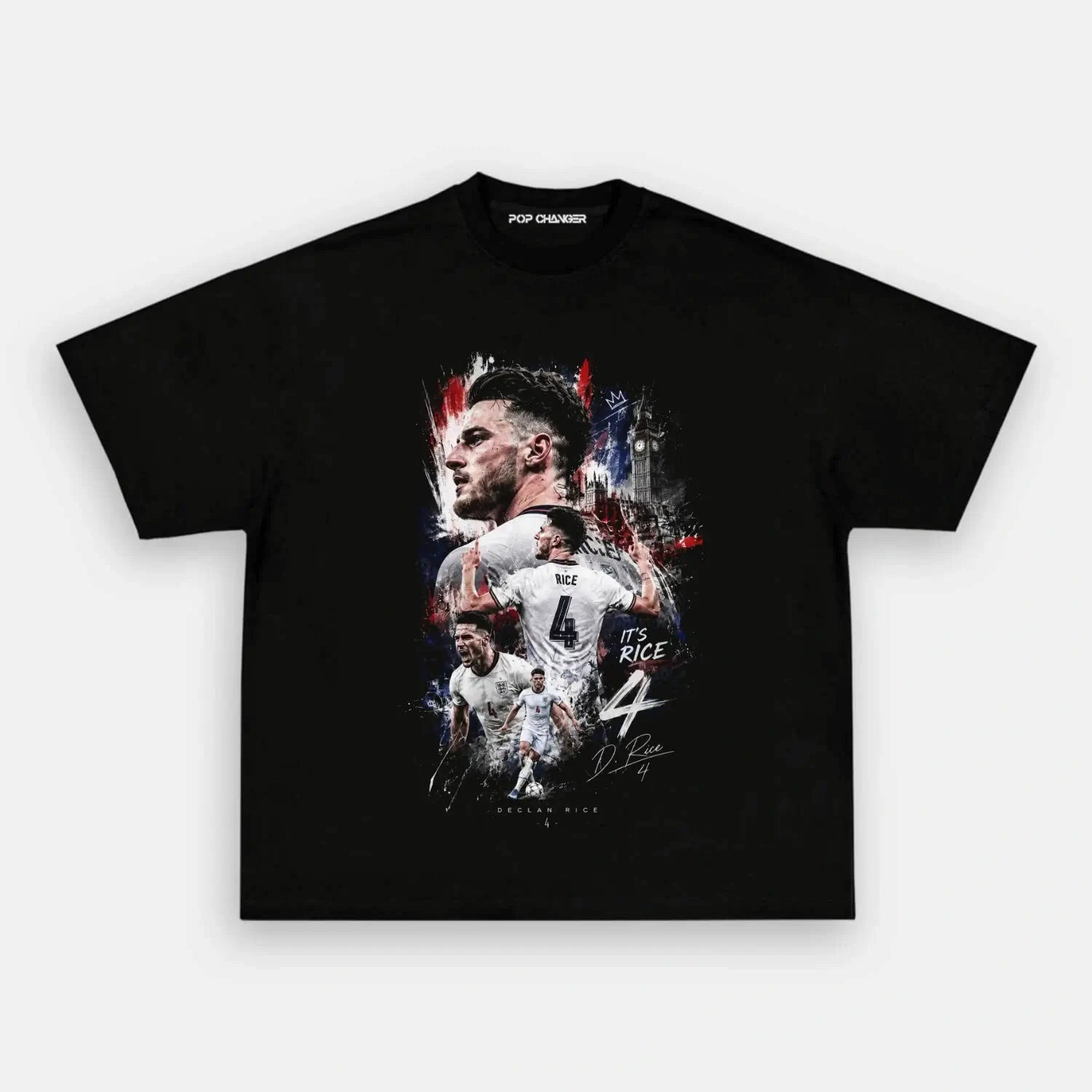 England Style TEE 5.0 - POPCHANGER