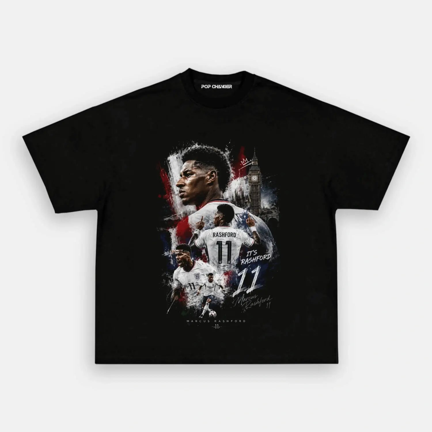 England Style TEE 6.0 - POPCHANGER