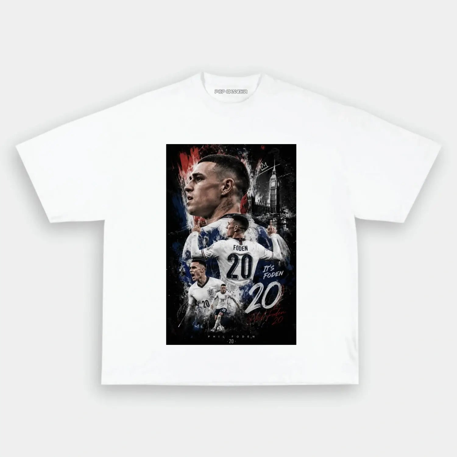 England Style TEE 7.0 - POPCHANGER