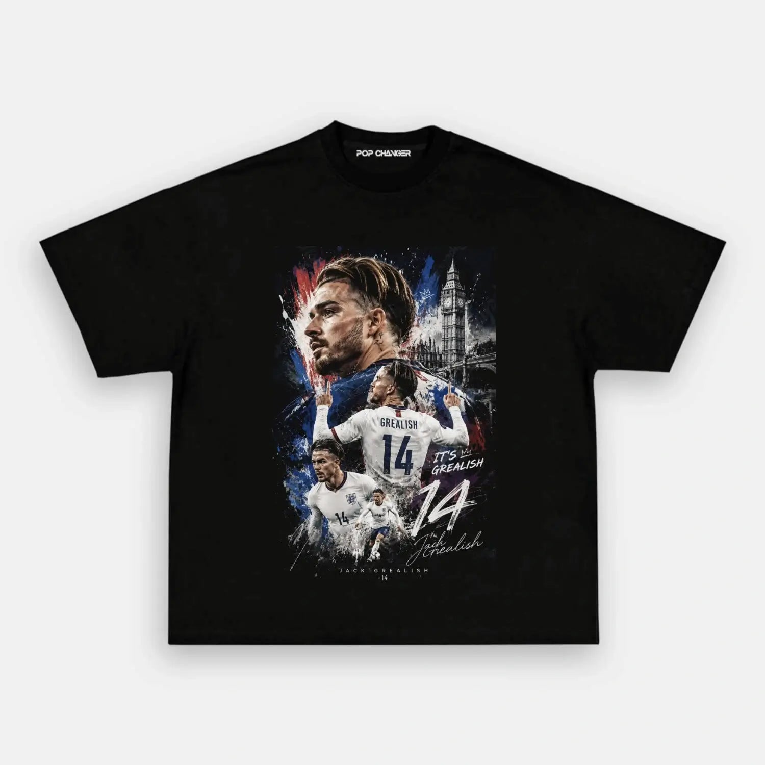 England Style TEE 8.0 - POPCHANGER