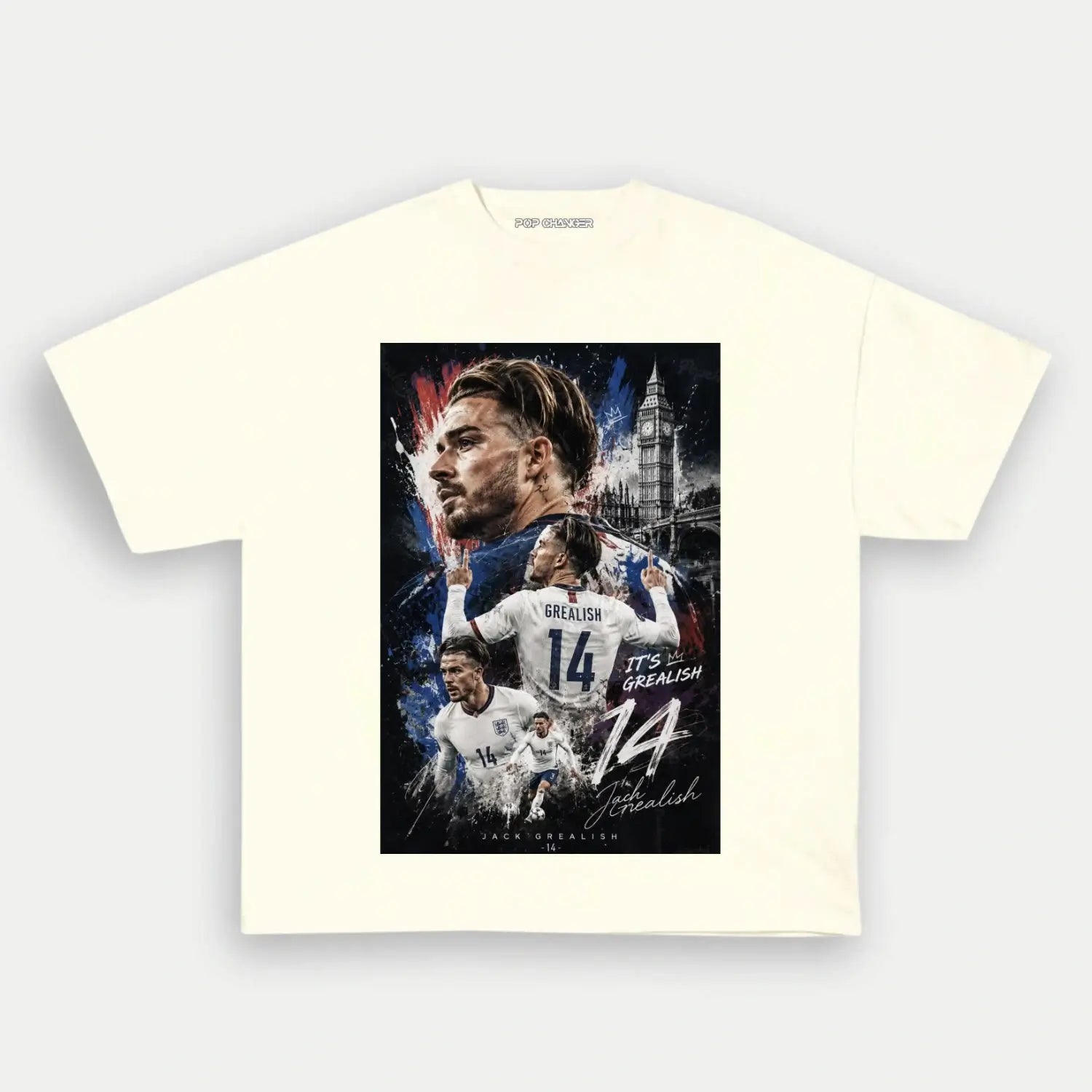 England Style TEE 8.0 - POPCHANGER