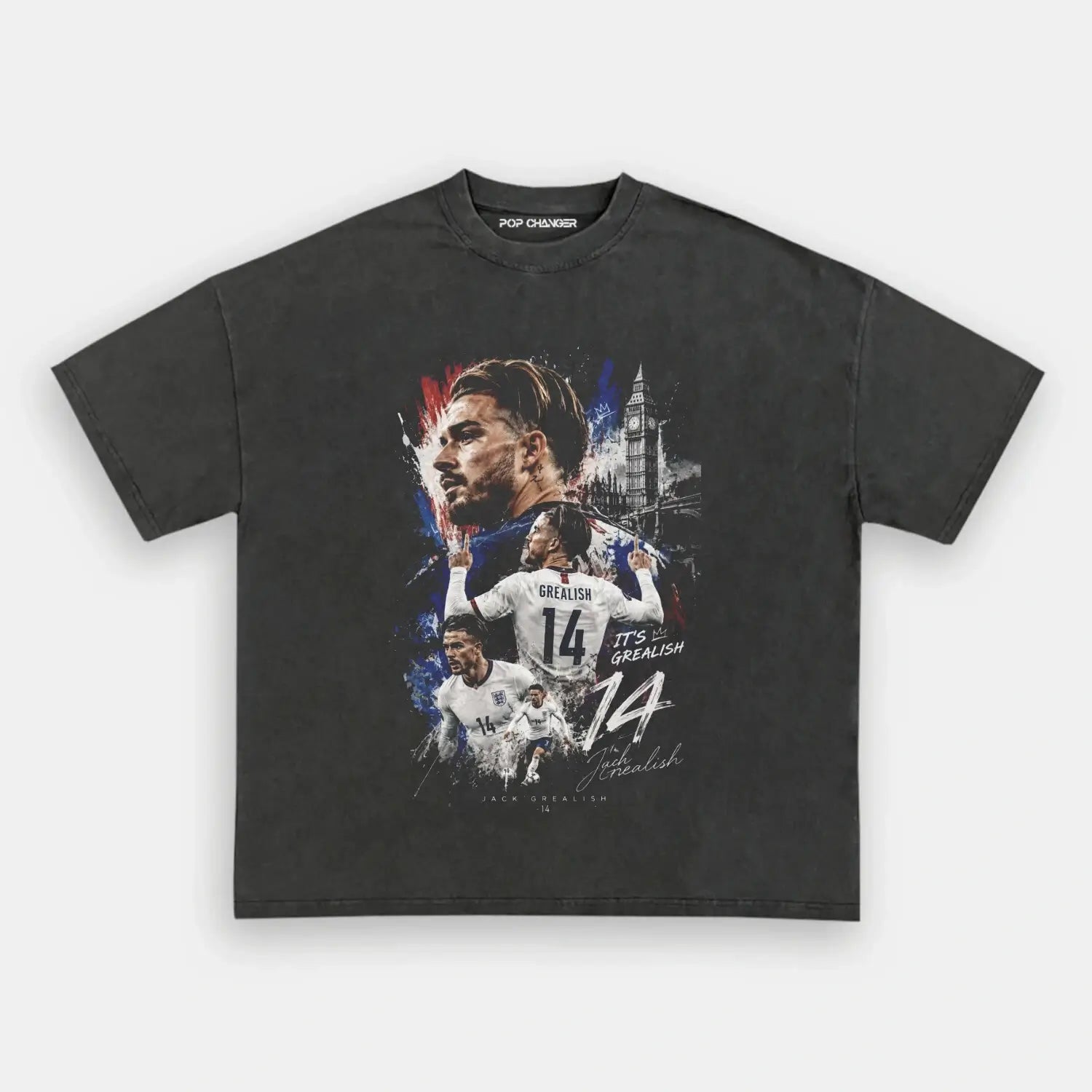 England Style TEE 8.0 - POPCHANGER