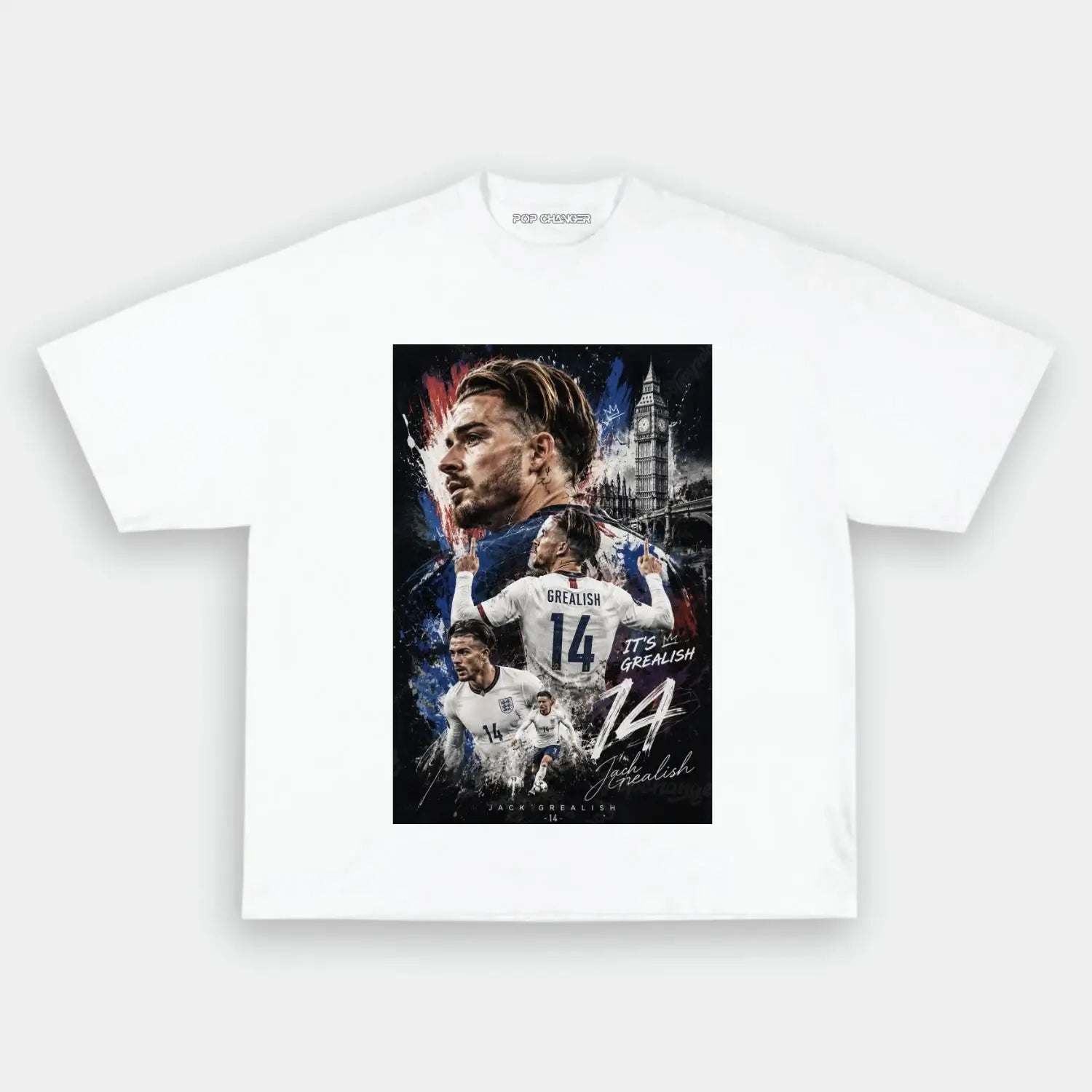 England Style TEE 8.0 - POPCHANGER