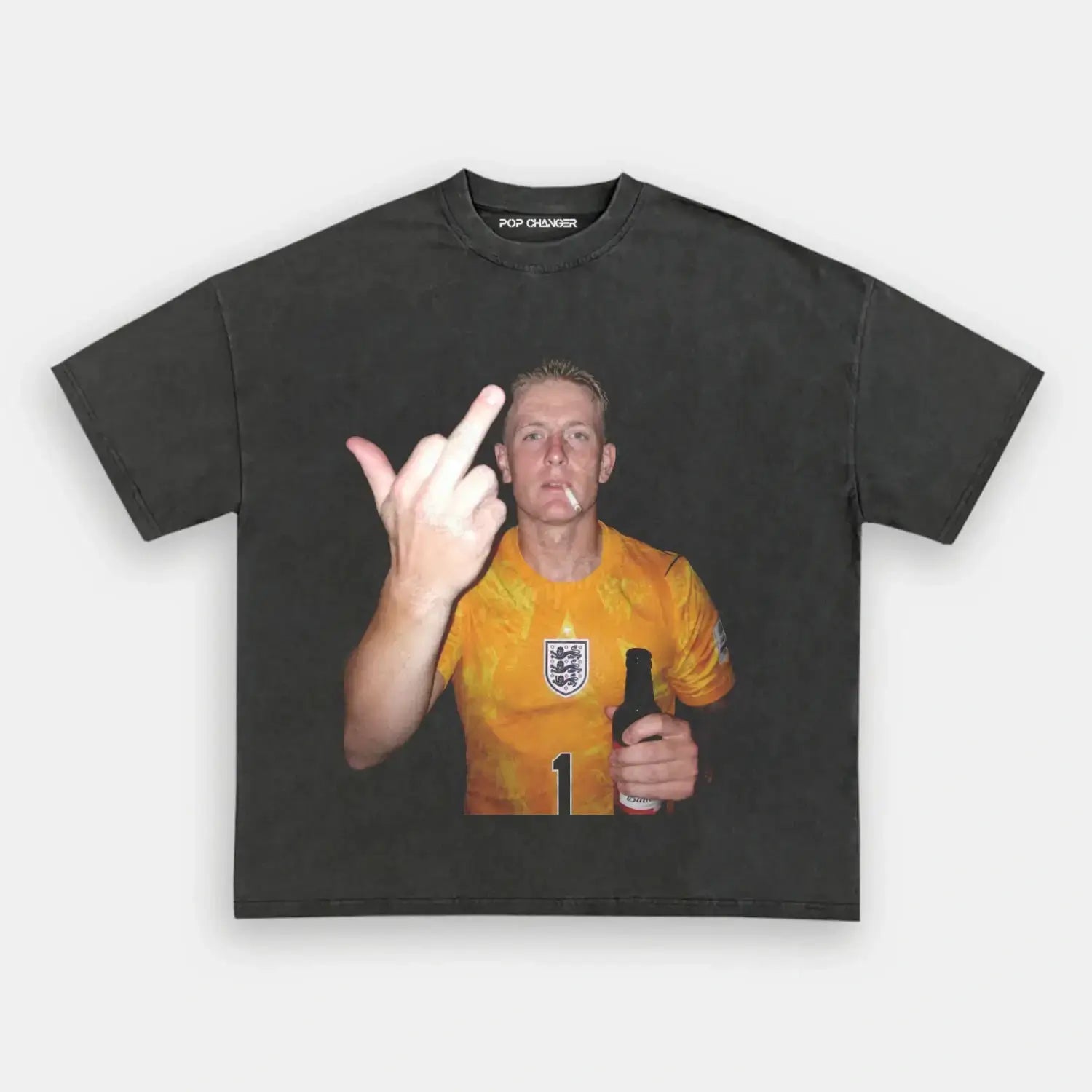 England Team 7.7 Tee 2.0 - POPCHANGER
