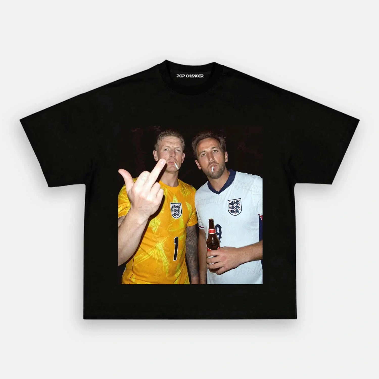 England Team 7.7 Tee 3.0 - POPCHANGER