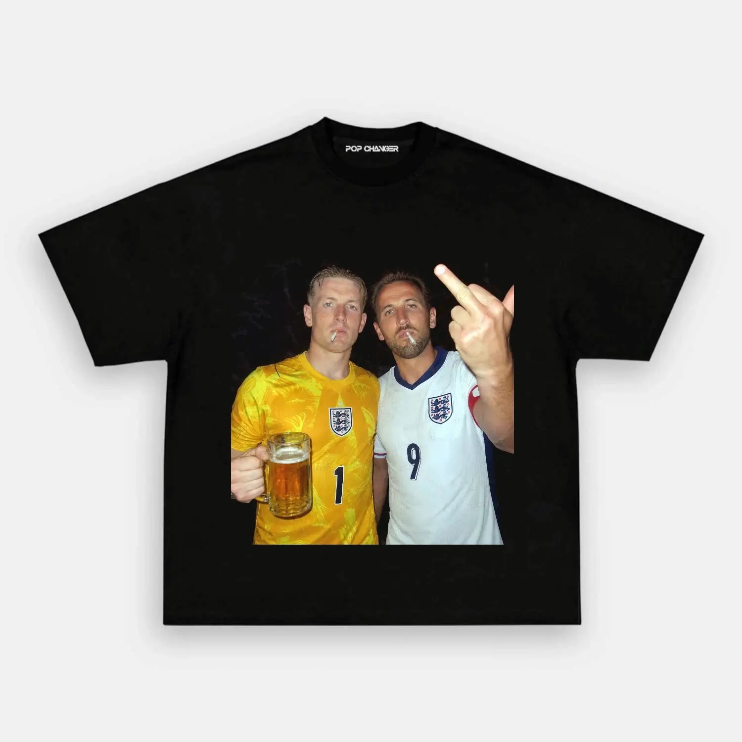 England Team 7.7 Tee 4.0 - POPCHANGER