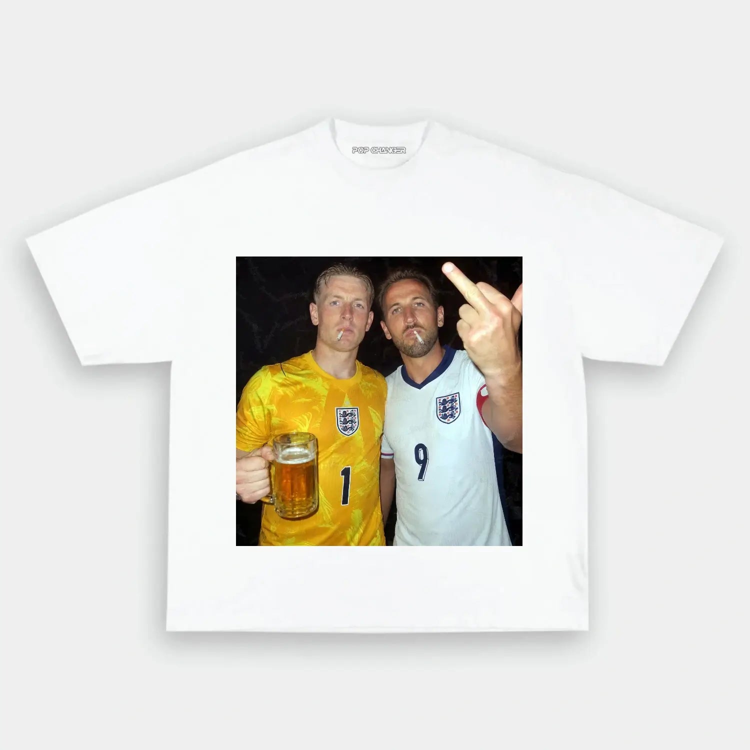 England Team 7.7 Tee 4.0 - POPCHANGER