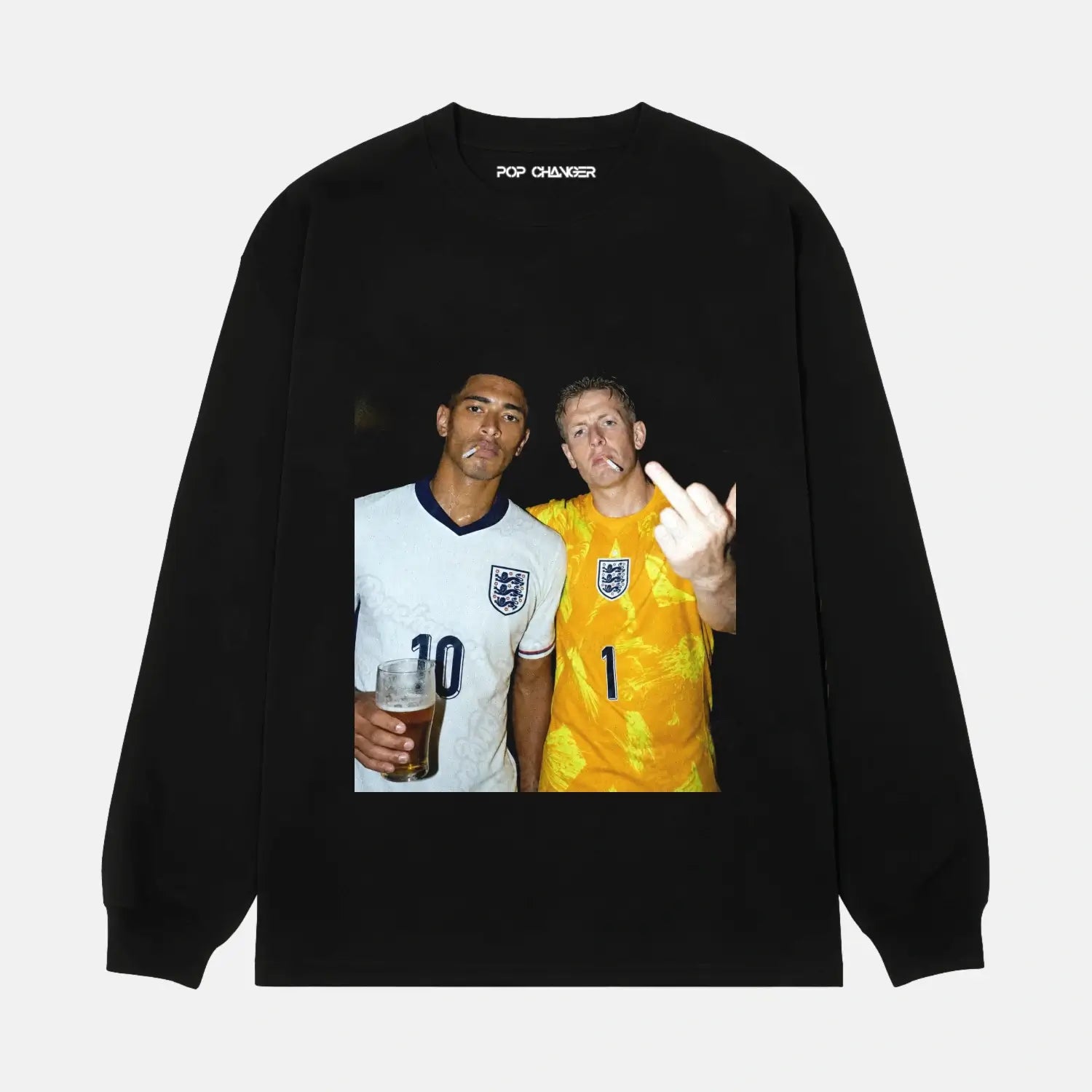England Team 7.7 Tee 5.0 - POPCHANGER