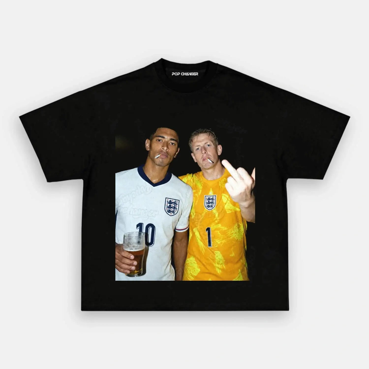 England Team 7.7 Tee 5.0 - POPCHANGER