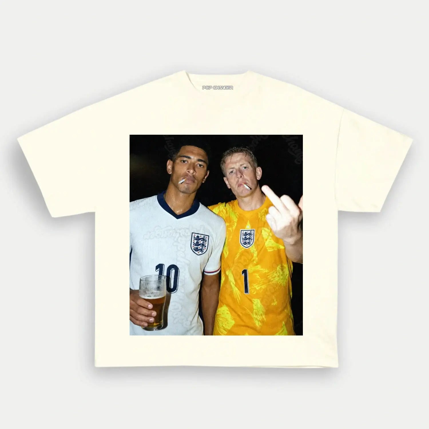 England Team 7.7 Tee 5.0 - POPCHANGER