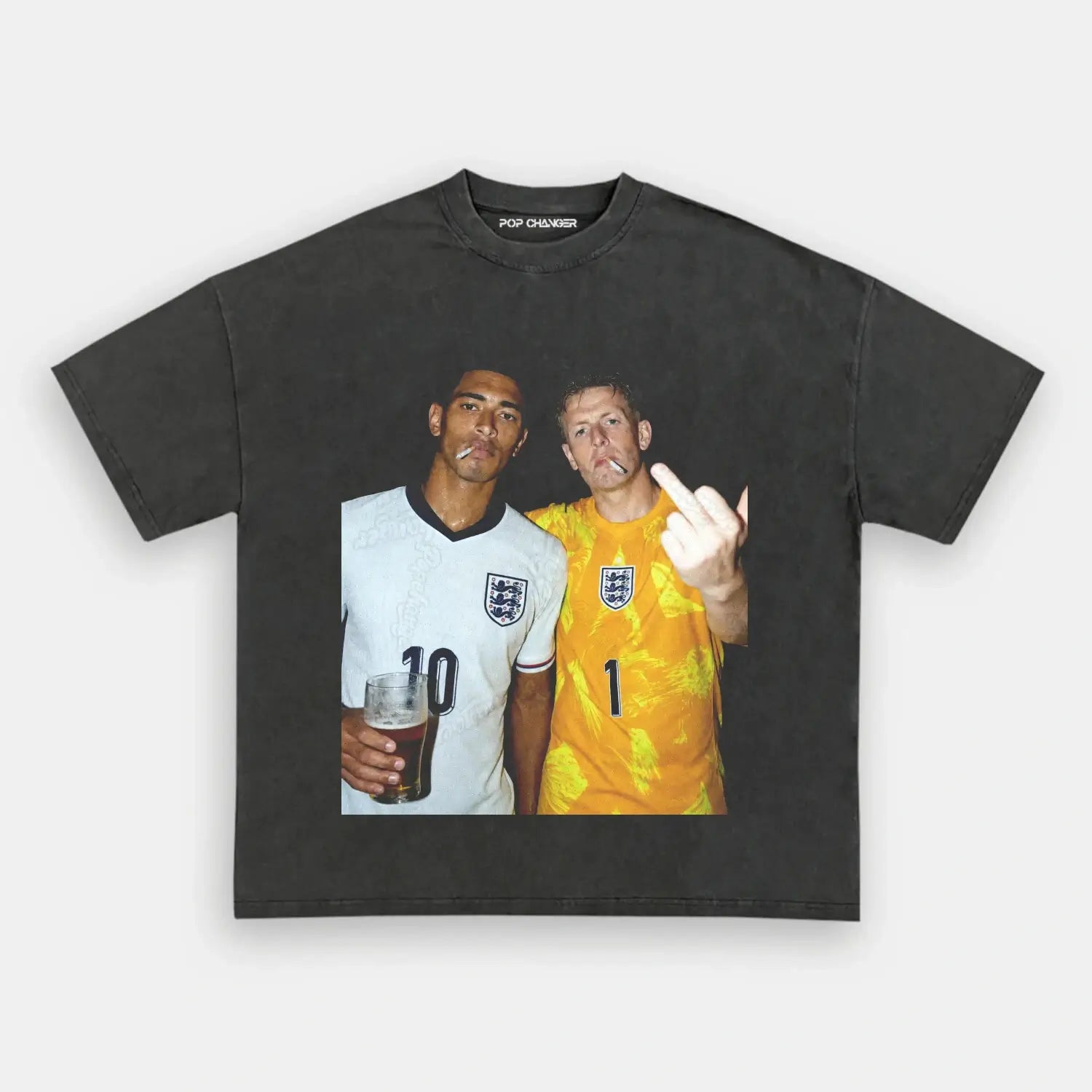 England Team 7.7 Tee 5.0 - POPCHANGER