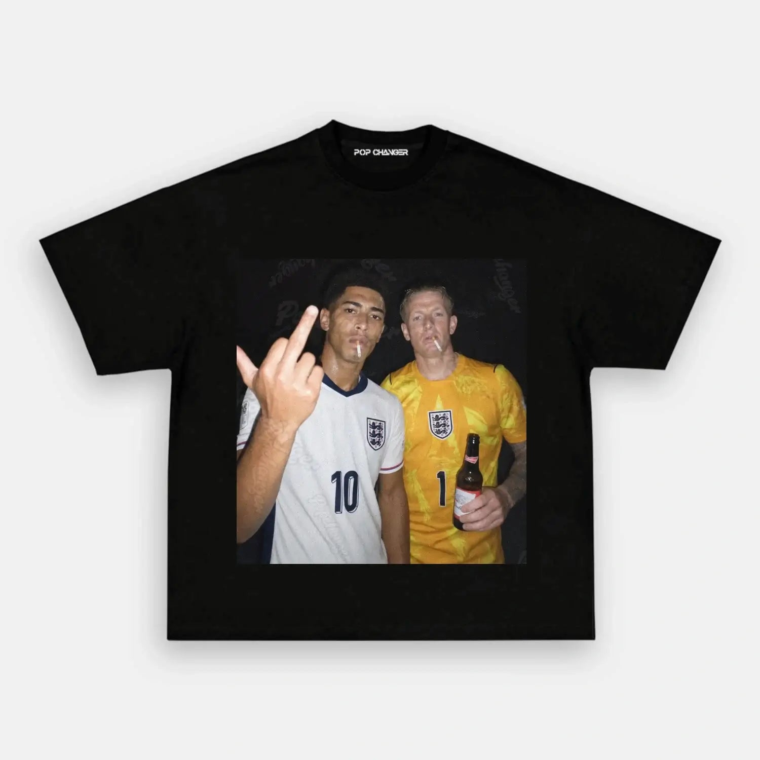 England Team 7.7 Tee 8.0 - POPCHANGER