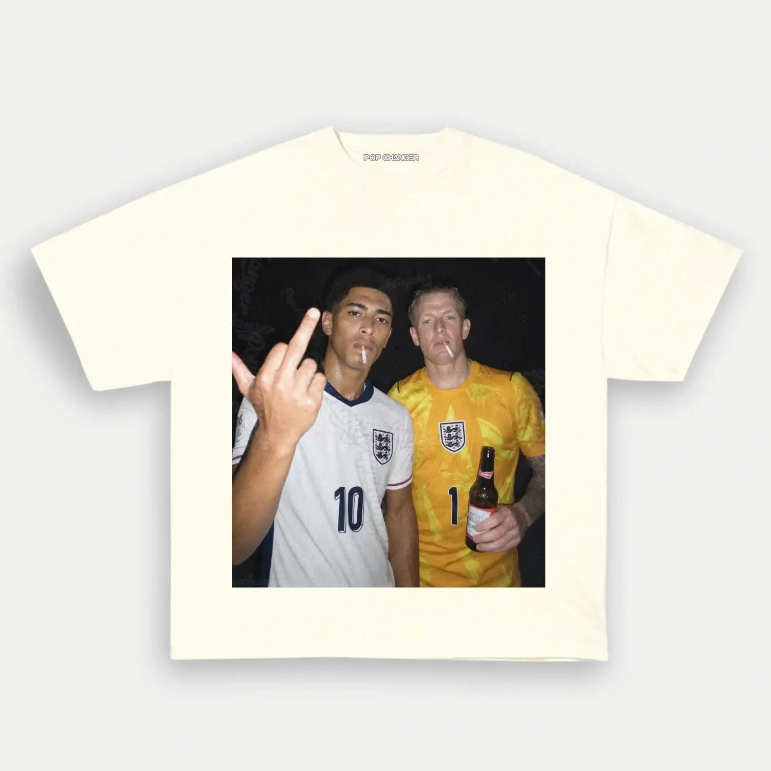 England Team 7.7 Tee 8.0 - POPCHANGER