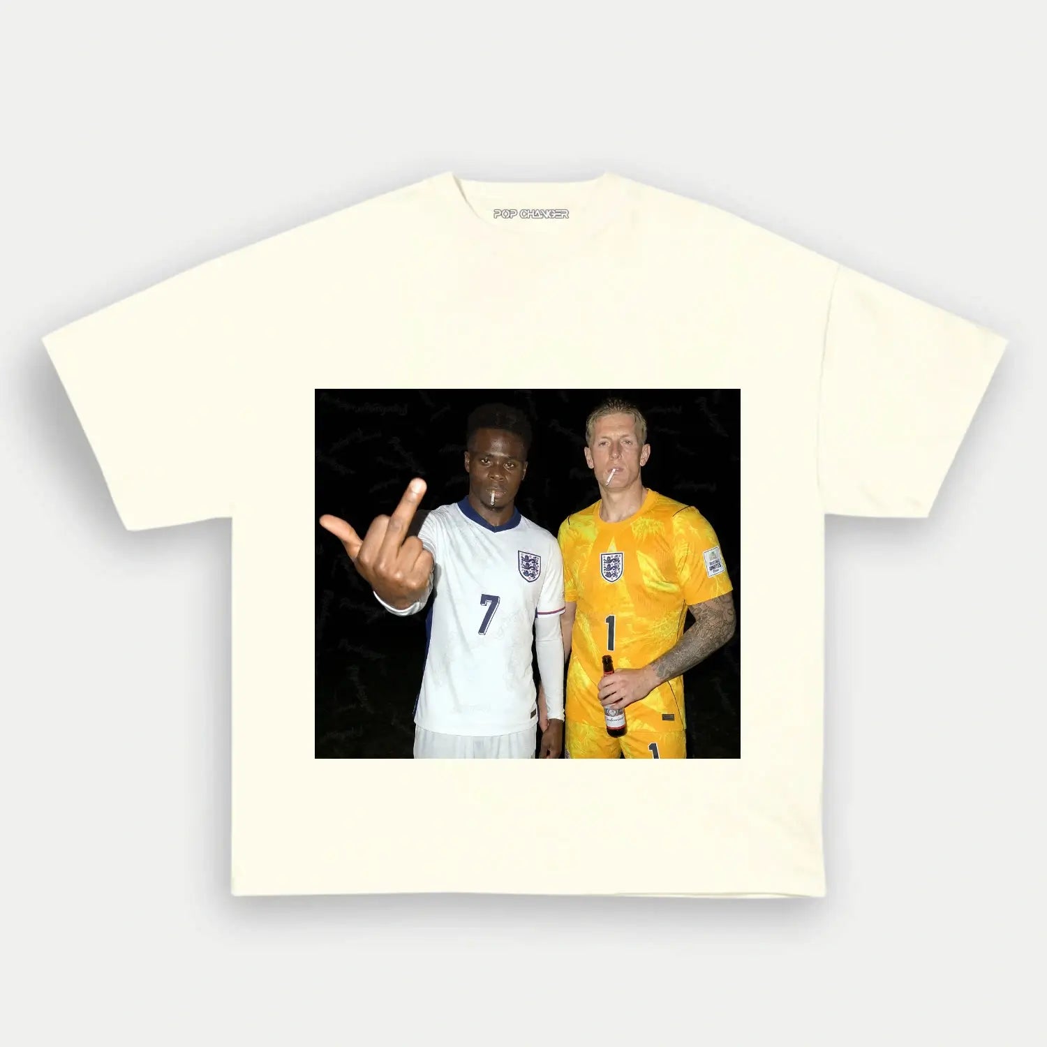 England Team 7.8 Tee 2.0 - POPCHANGER