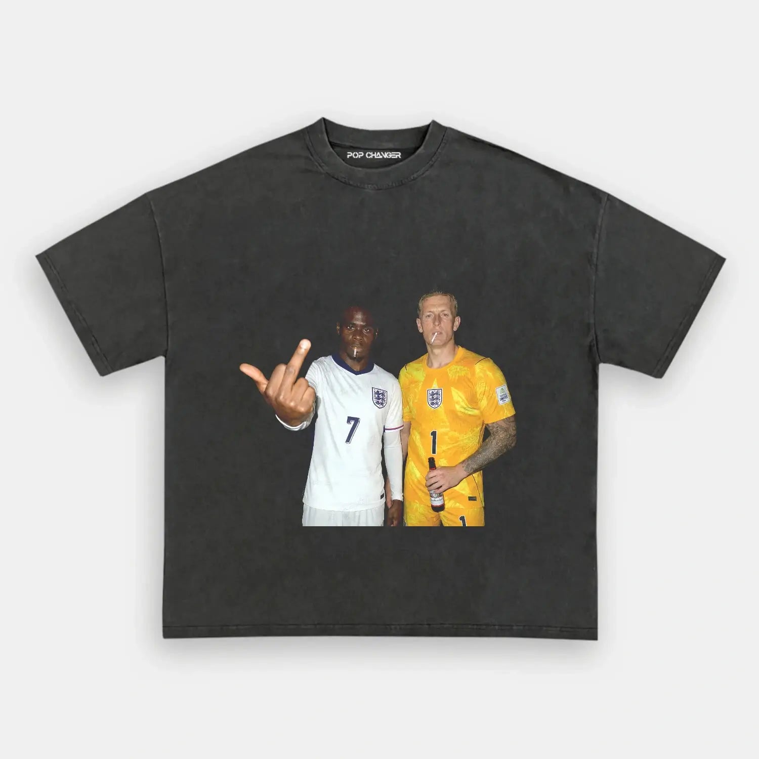 England Team 7.8 Tee 2.0 - POPCHANGER