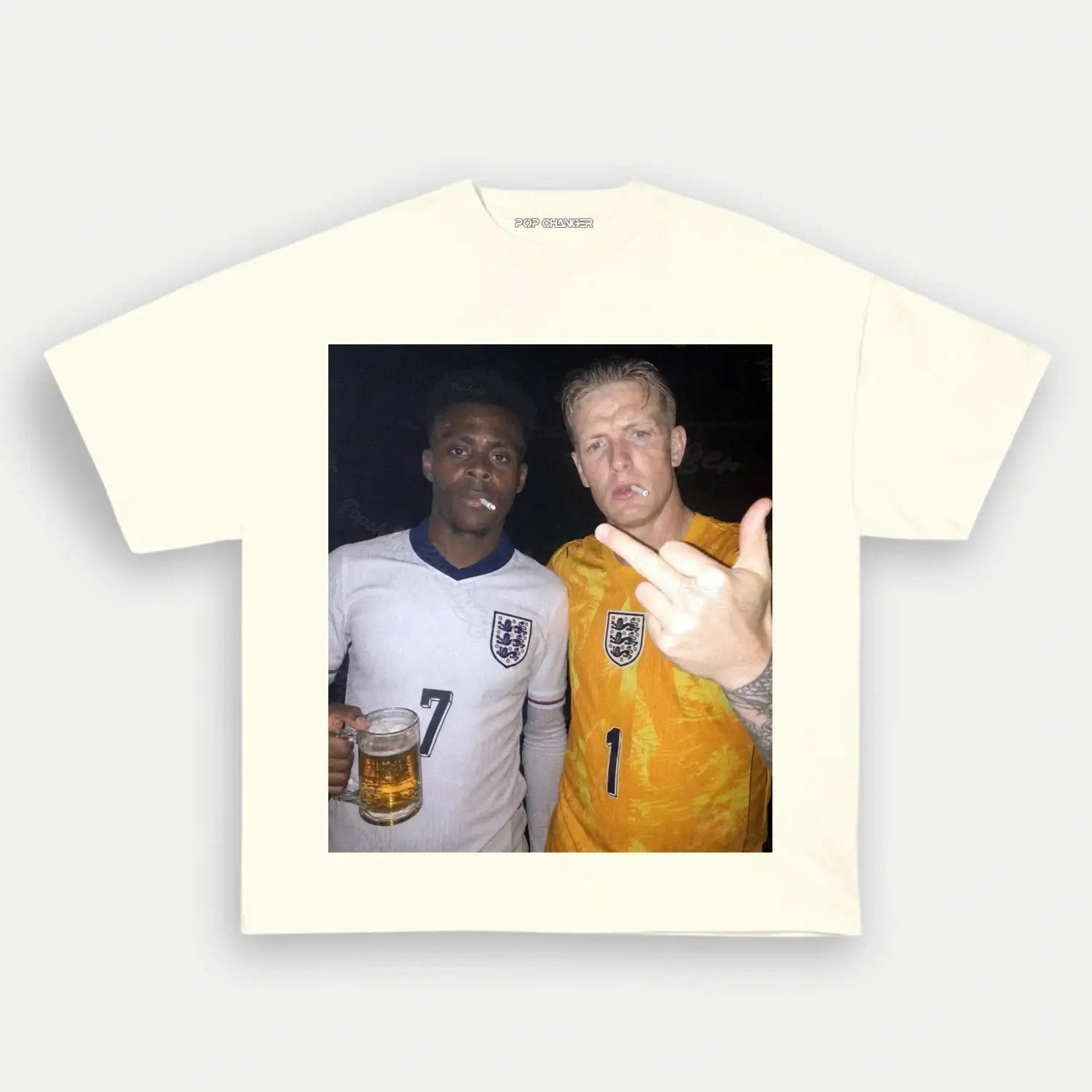 England Team 7.8 Tee 3.0 - POPCHANGER