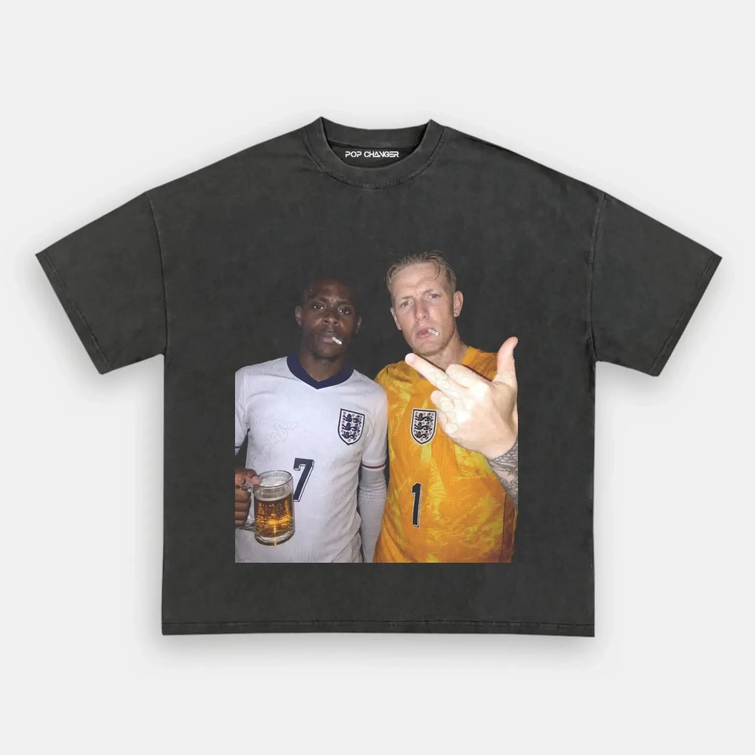 England Team 7.8 Tee 3.0 - POPCHANGER