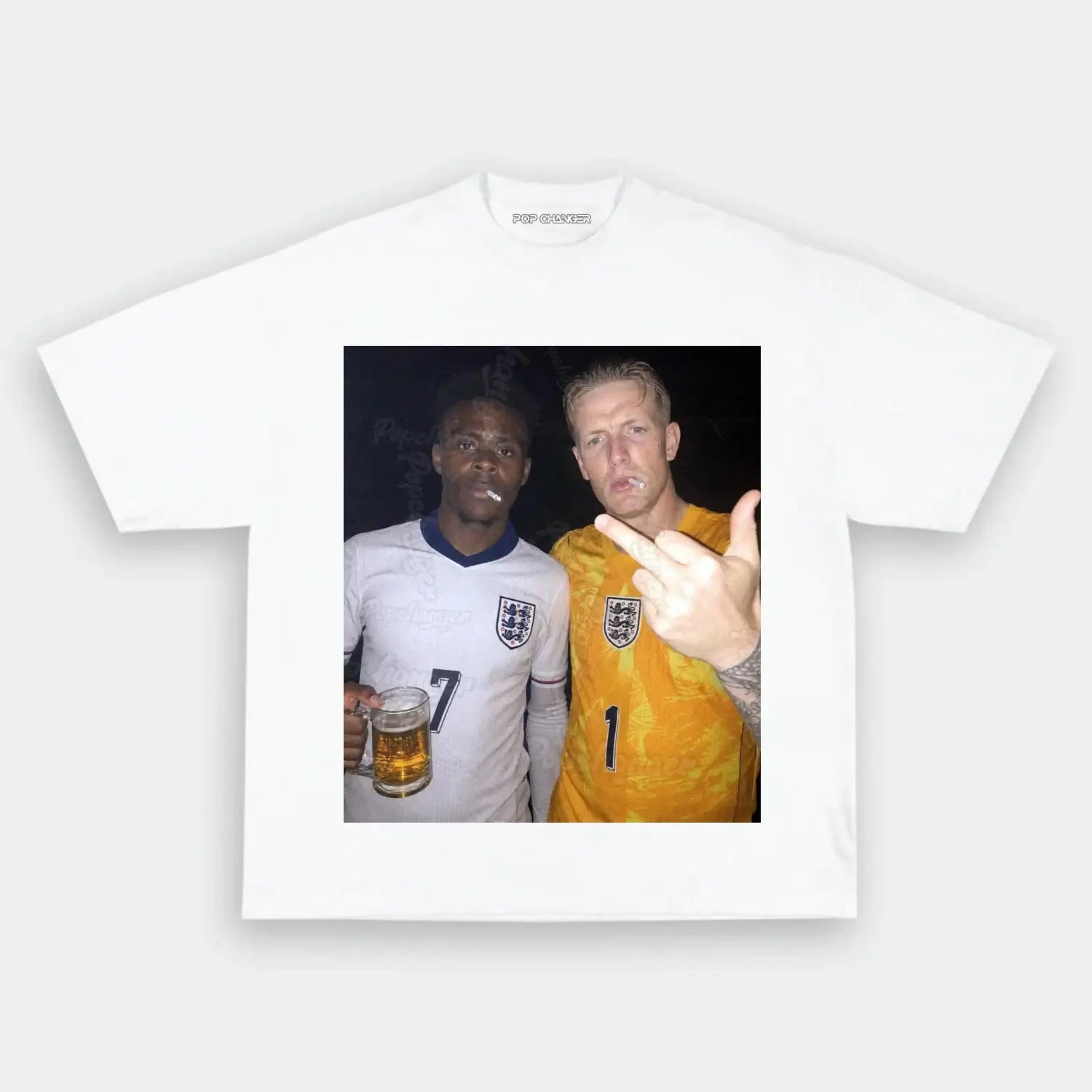England Team 7.8 Tee 3.0 - POPCHANGER