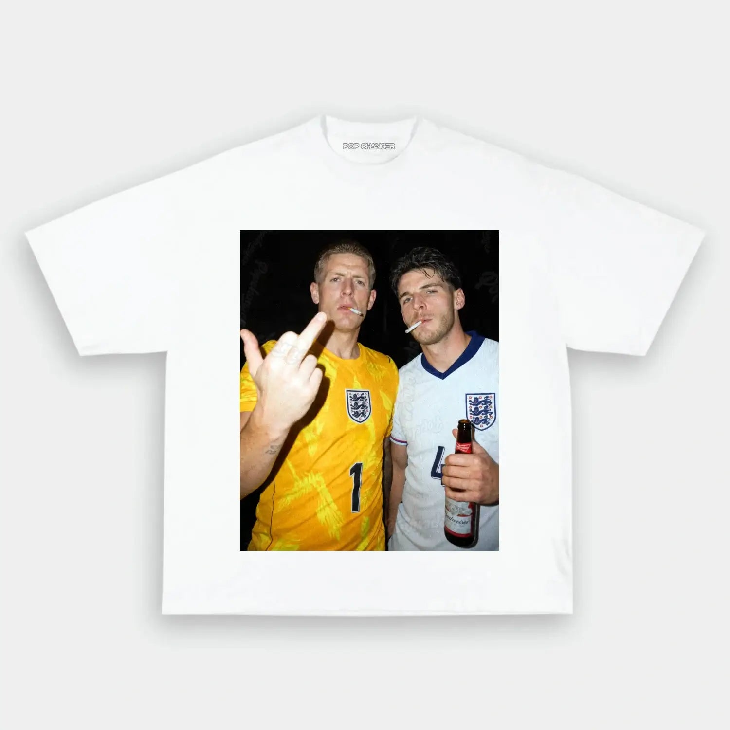 England Team 7.8 Tee - POPCHANGER