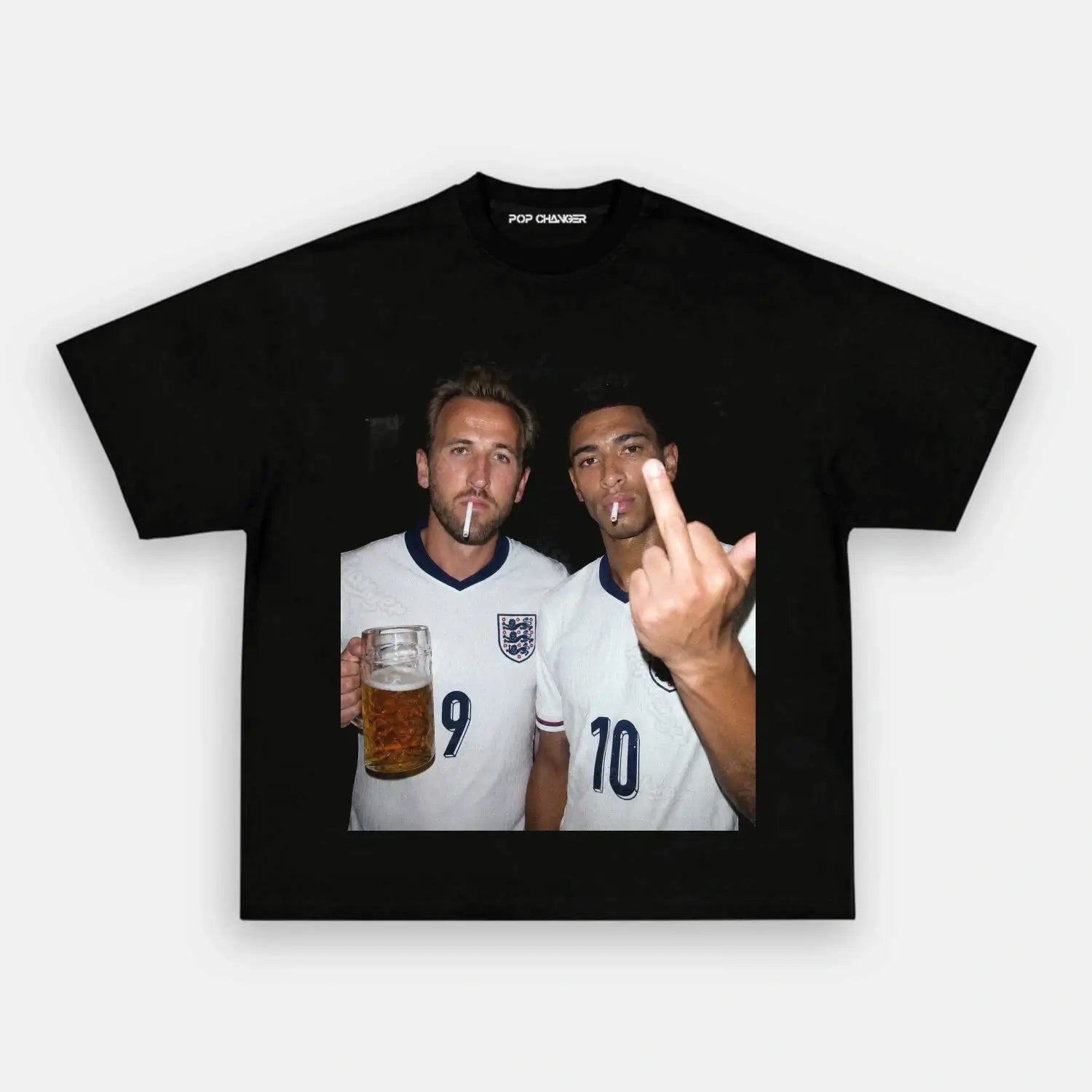 England Team Tee 1 - POPCHANGER
