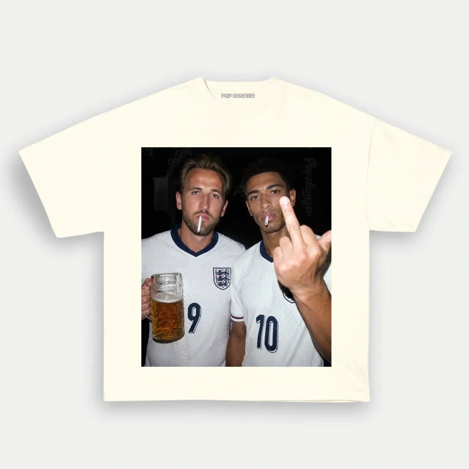 England Team Tee 1 - POPCHANGER