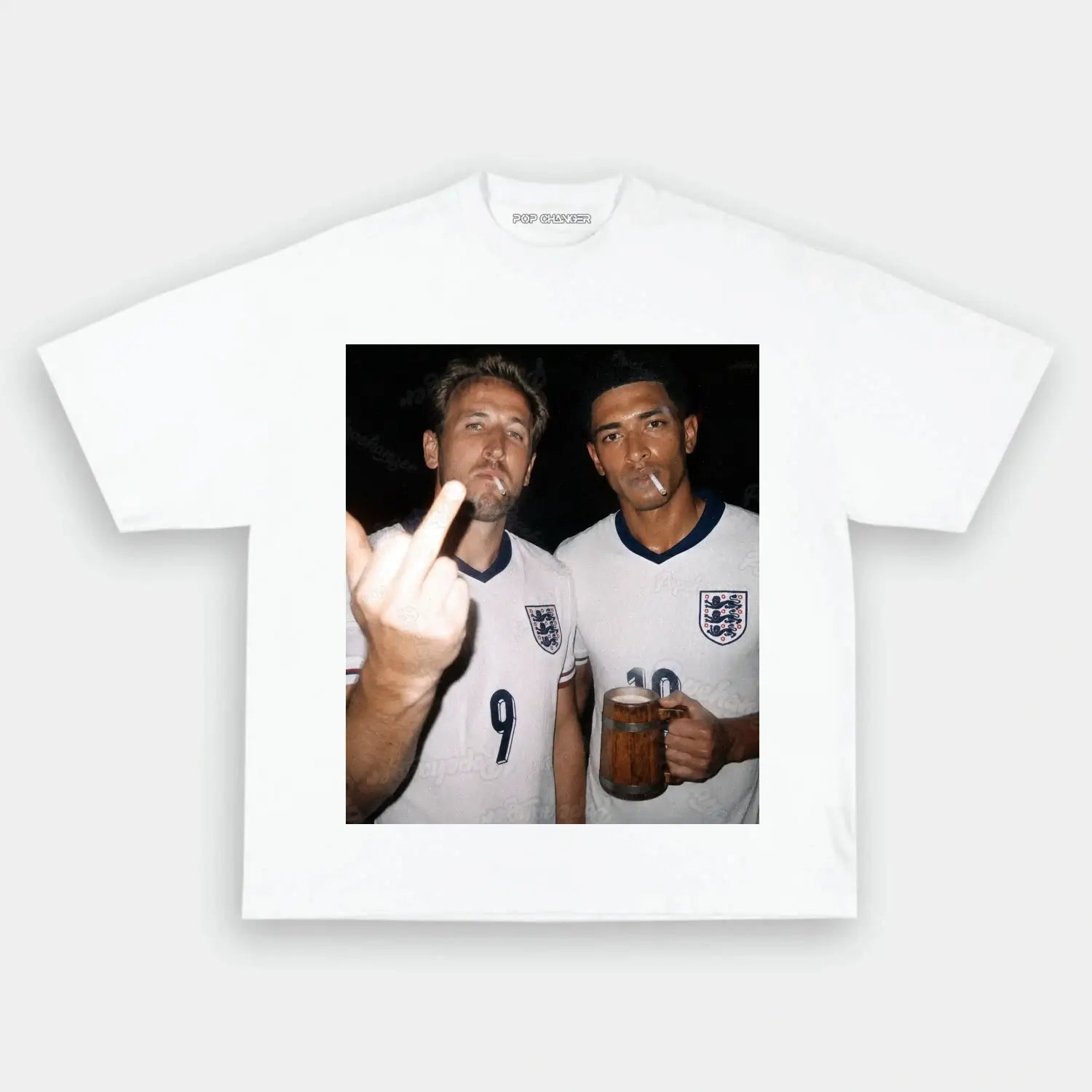 England Team Tee 2 - POPCHANGER