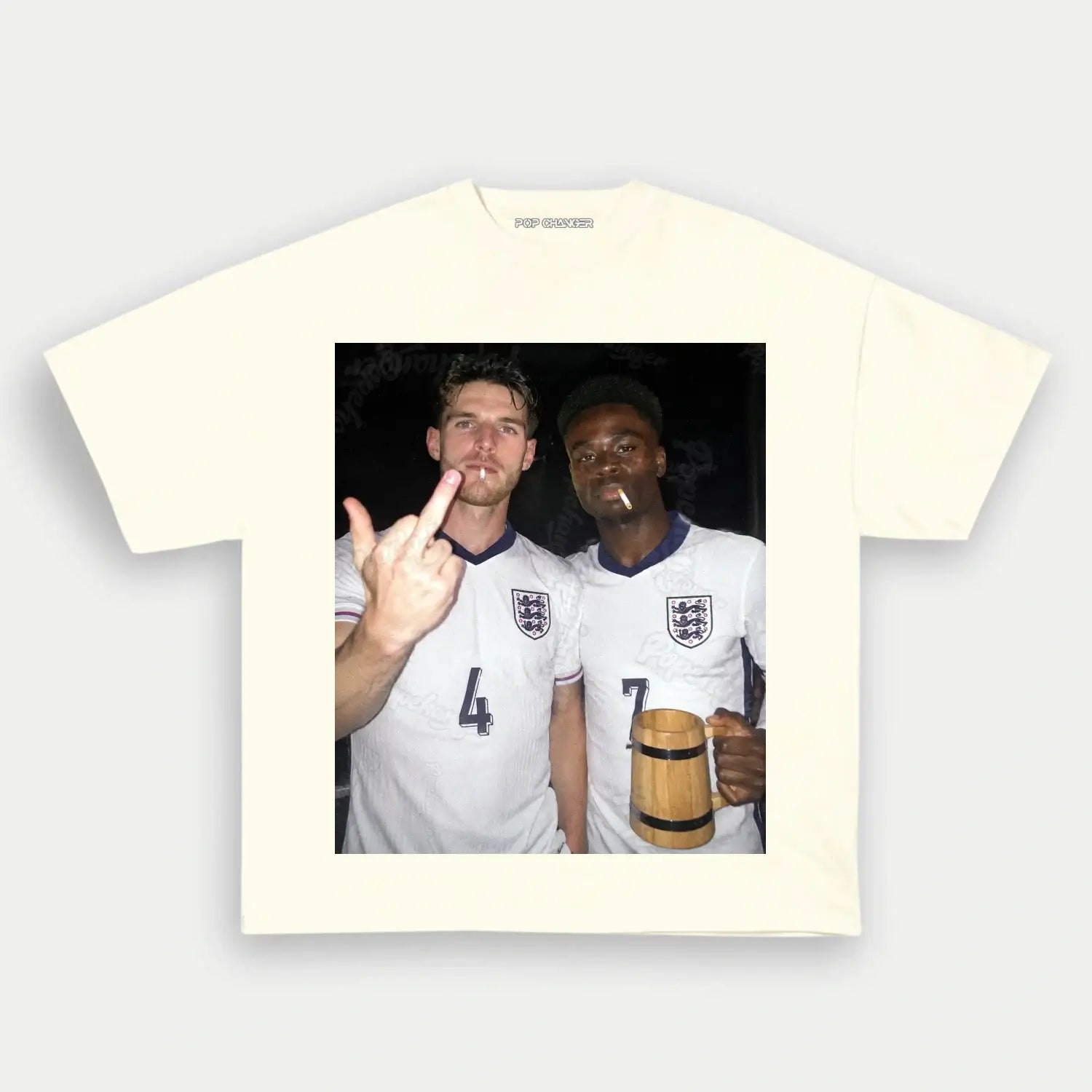 England Team Tee 3 - POPCHANGER