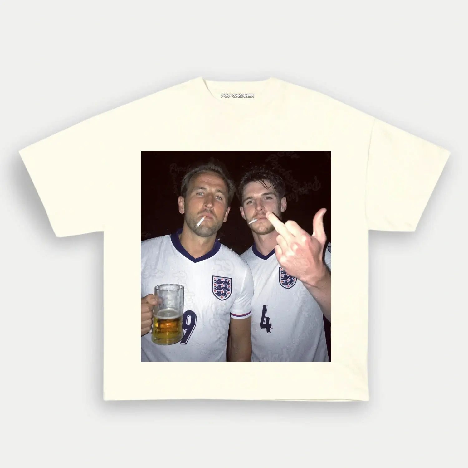 England Team Tee 4 - POPCHANGER