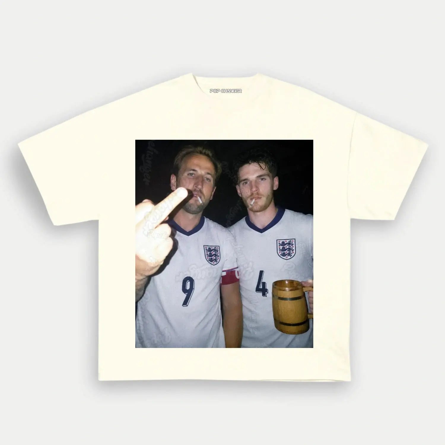 England Team Tee 5 - POPCHANGER