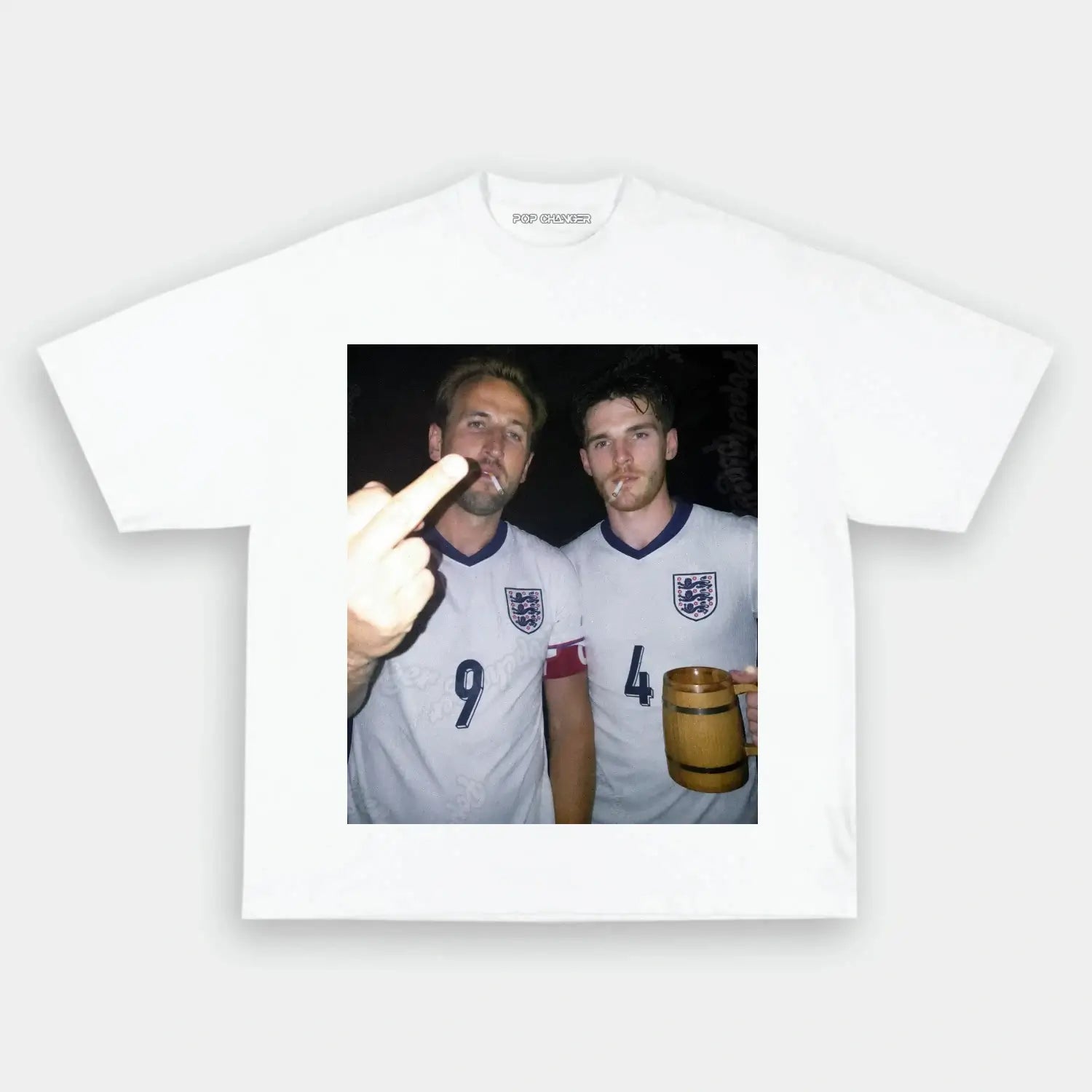 England Team Tee 5 - POPCHANGER
