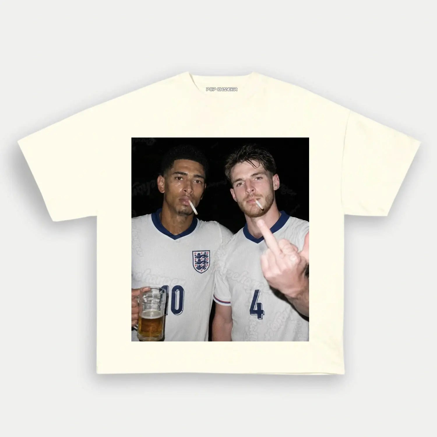 England Team Tee 6 - POPCHANGER