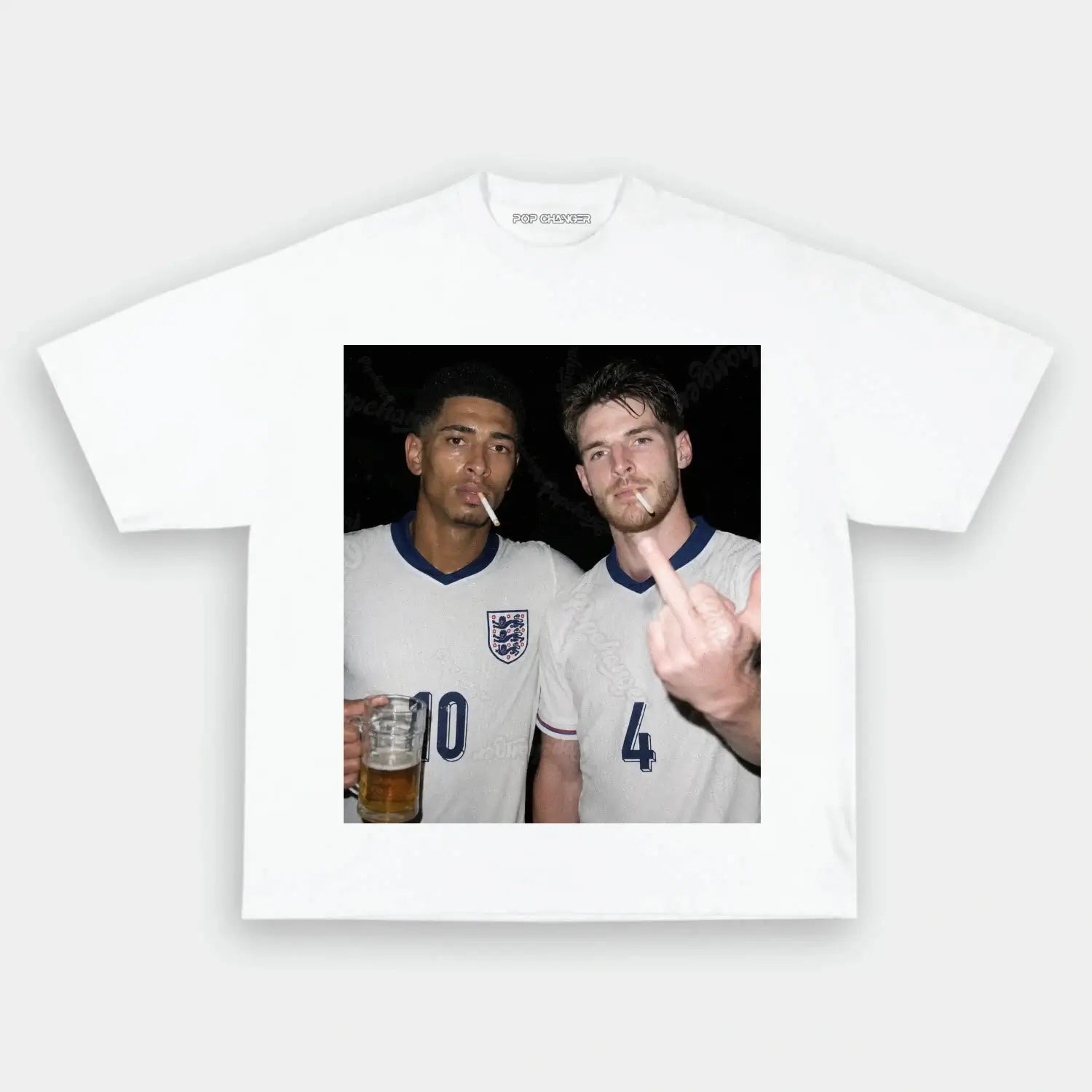 England Team Tee 6 - POPCHANGER