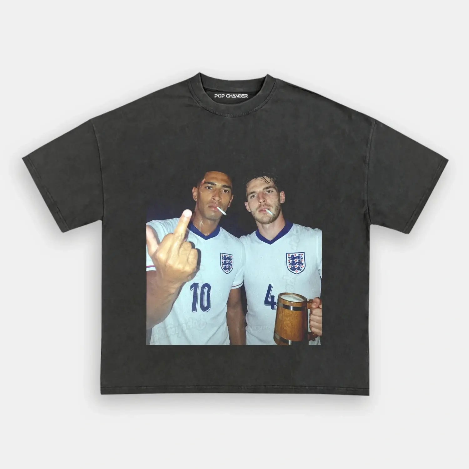 England Team Tee 7 - POPCHANGER