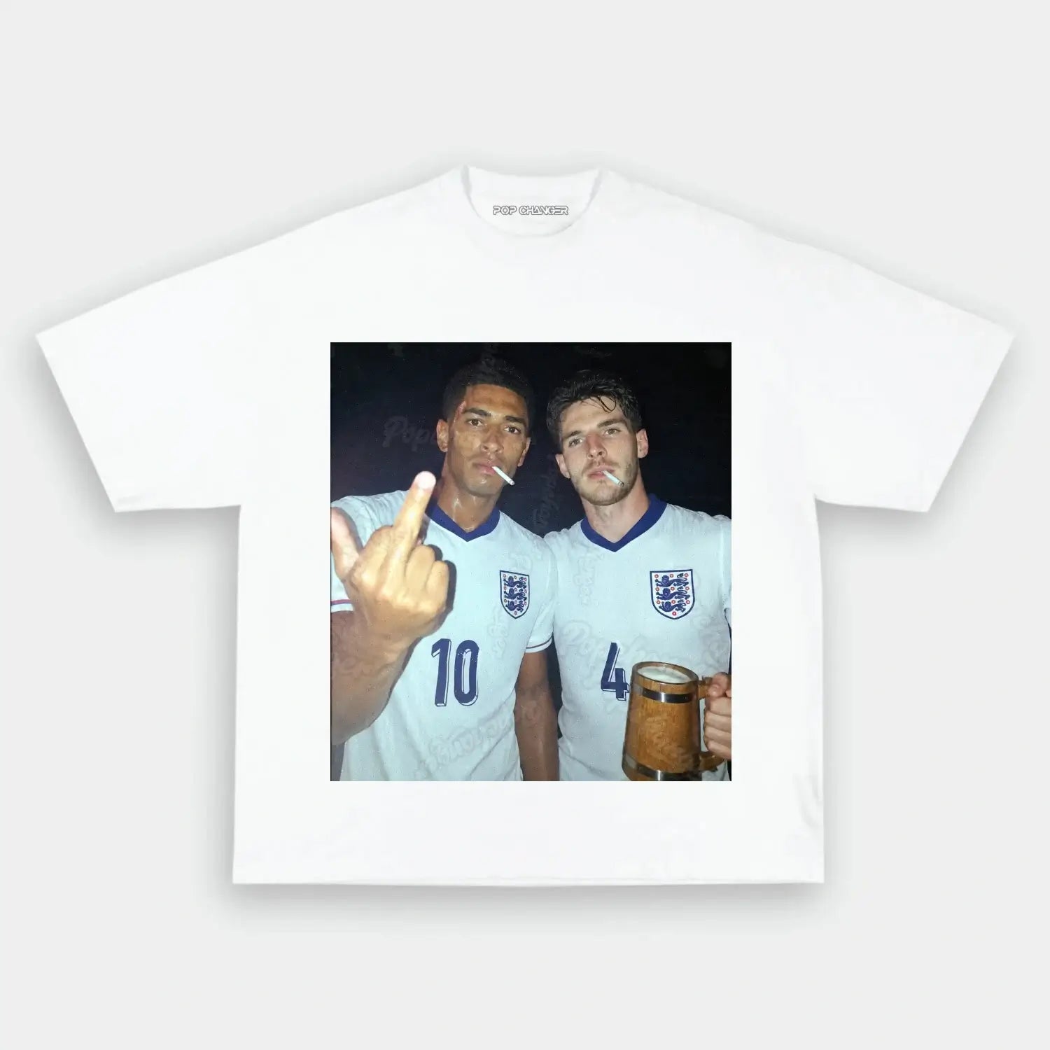 England Team Tee 7 - POPCHANGER