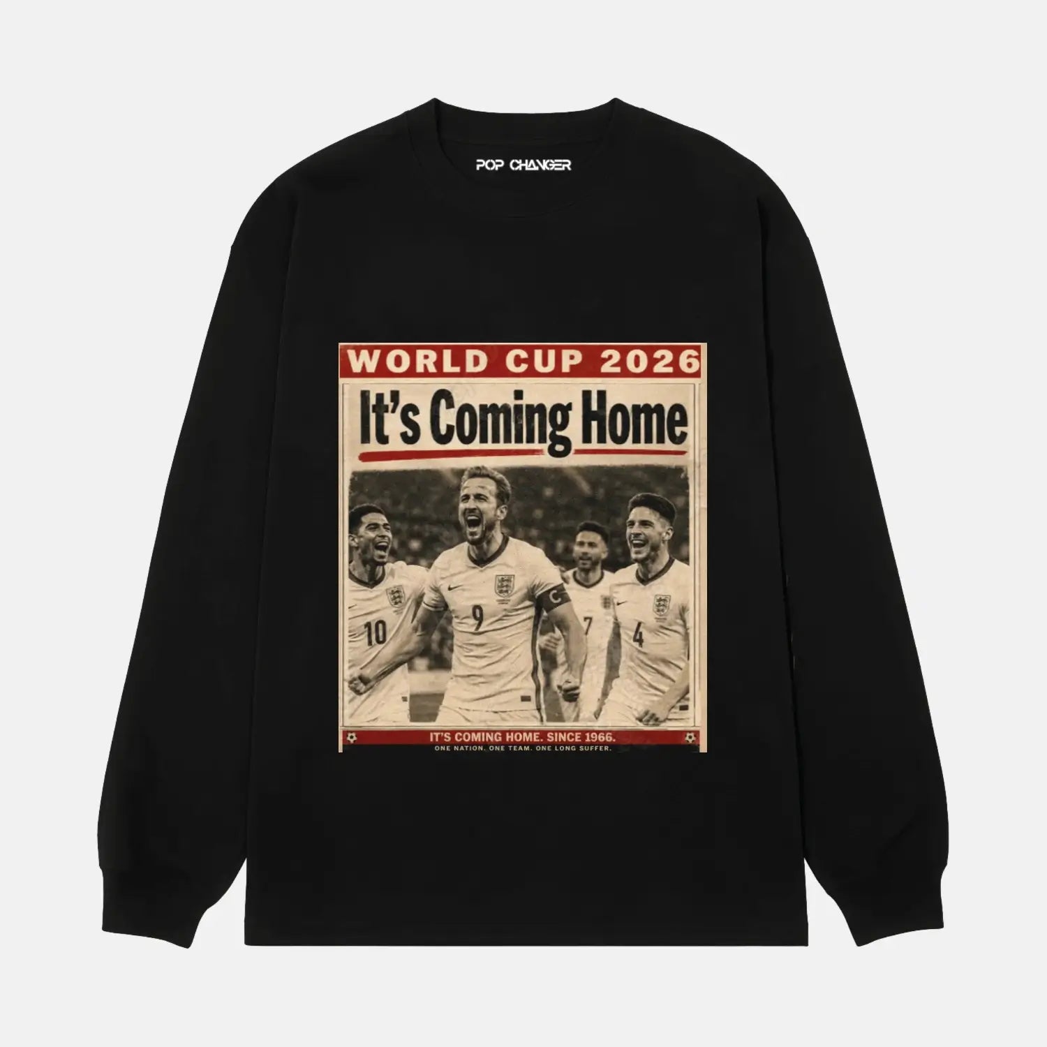 England Tee10 - POPCHANGER