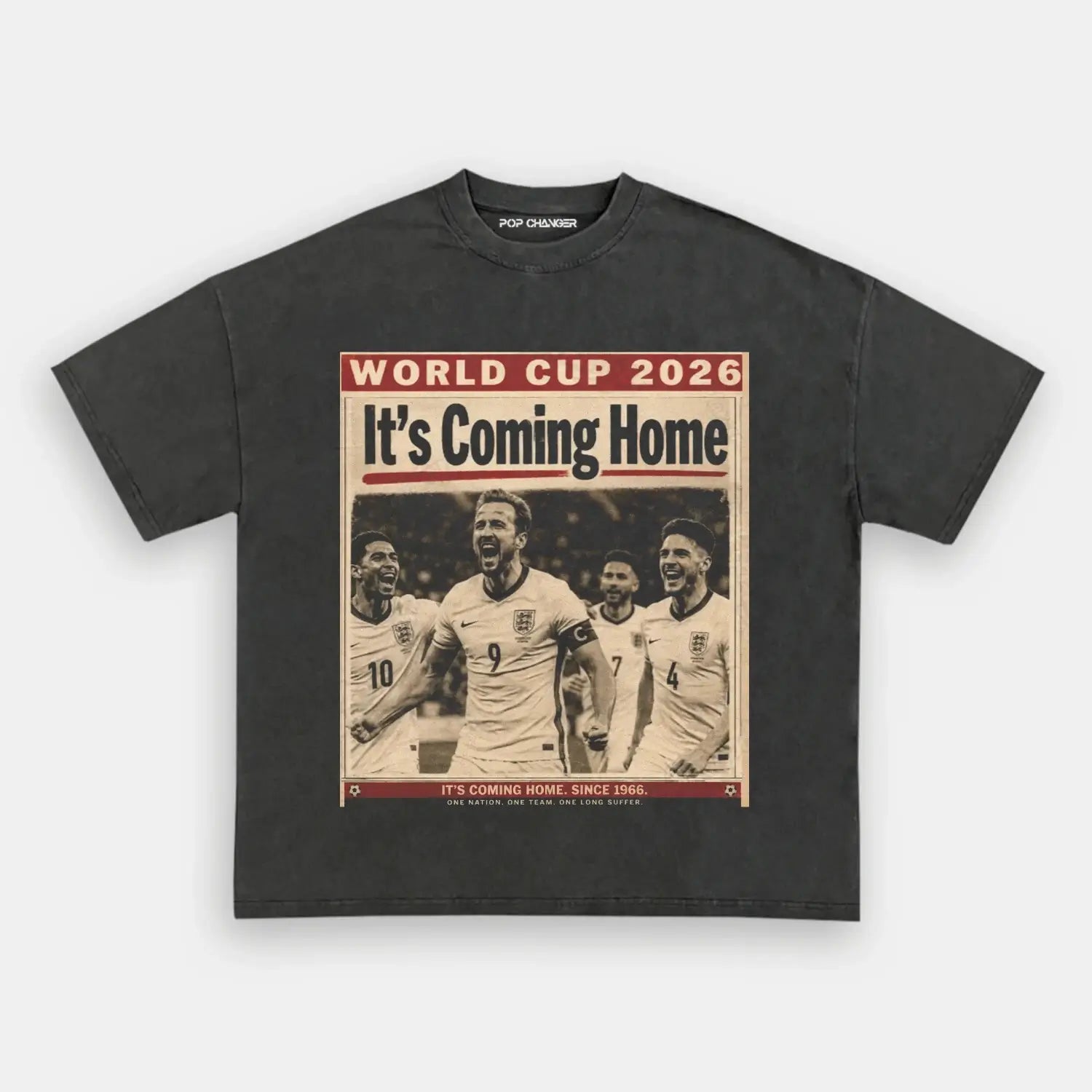 England Tee10 - POPCHANGER