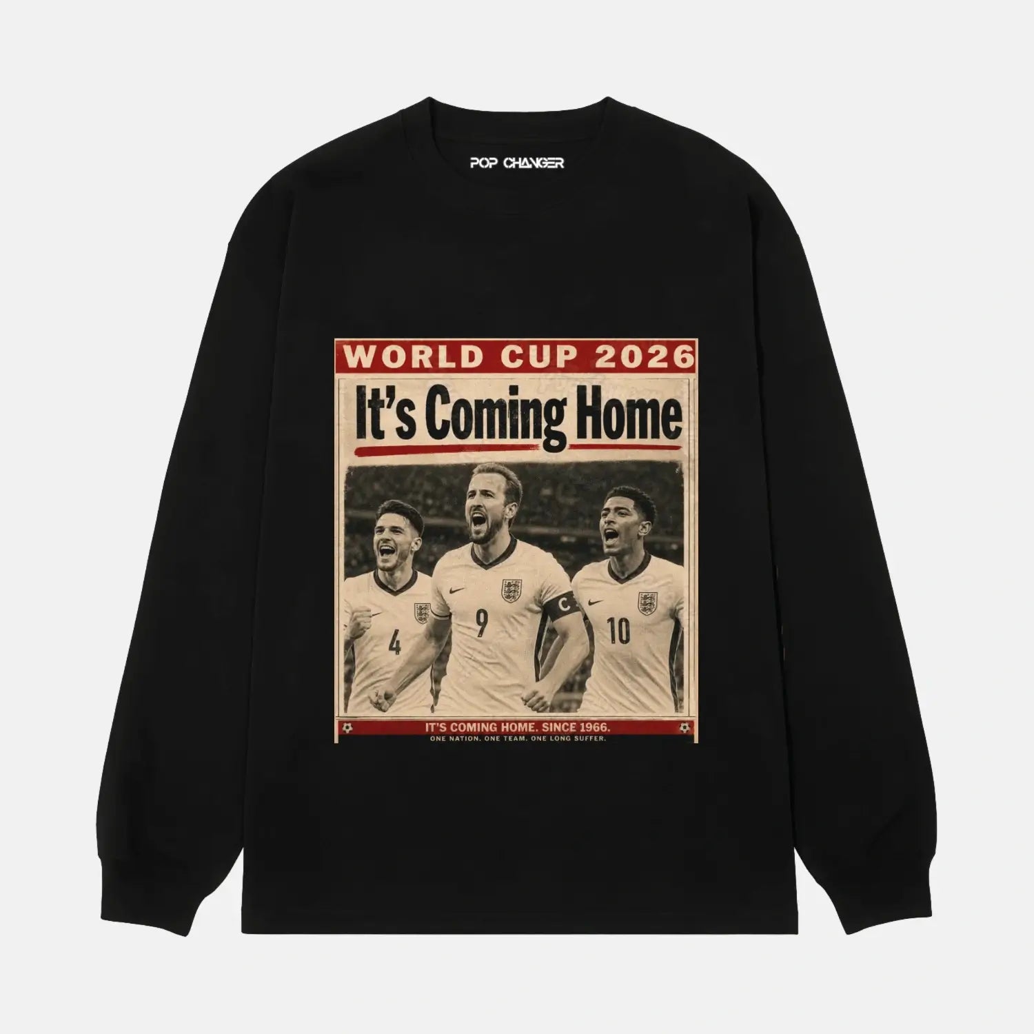 England Tee11 - POPCHANGER