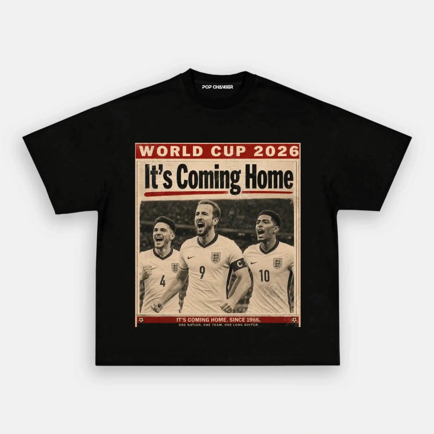 England Tee11 - POPCHANGER