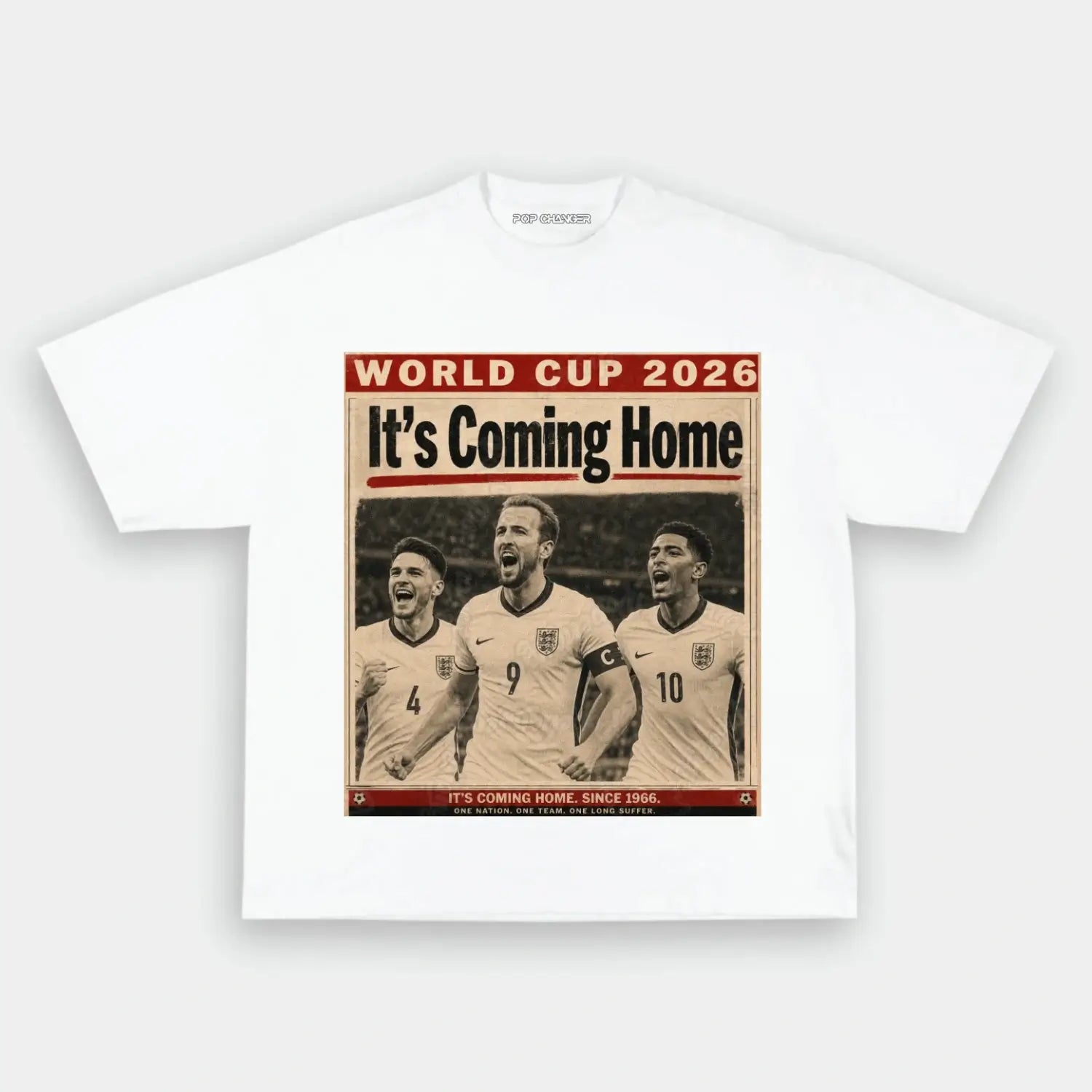 England Tee11 - POPCHANGER