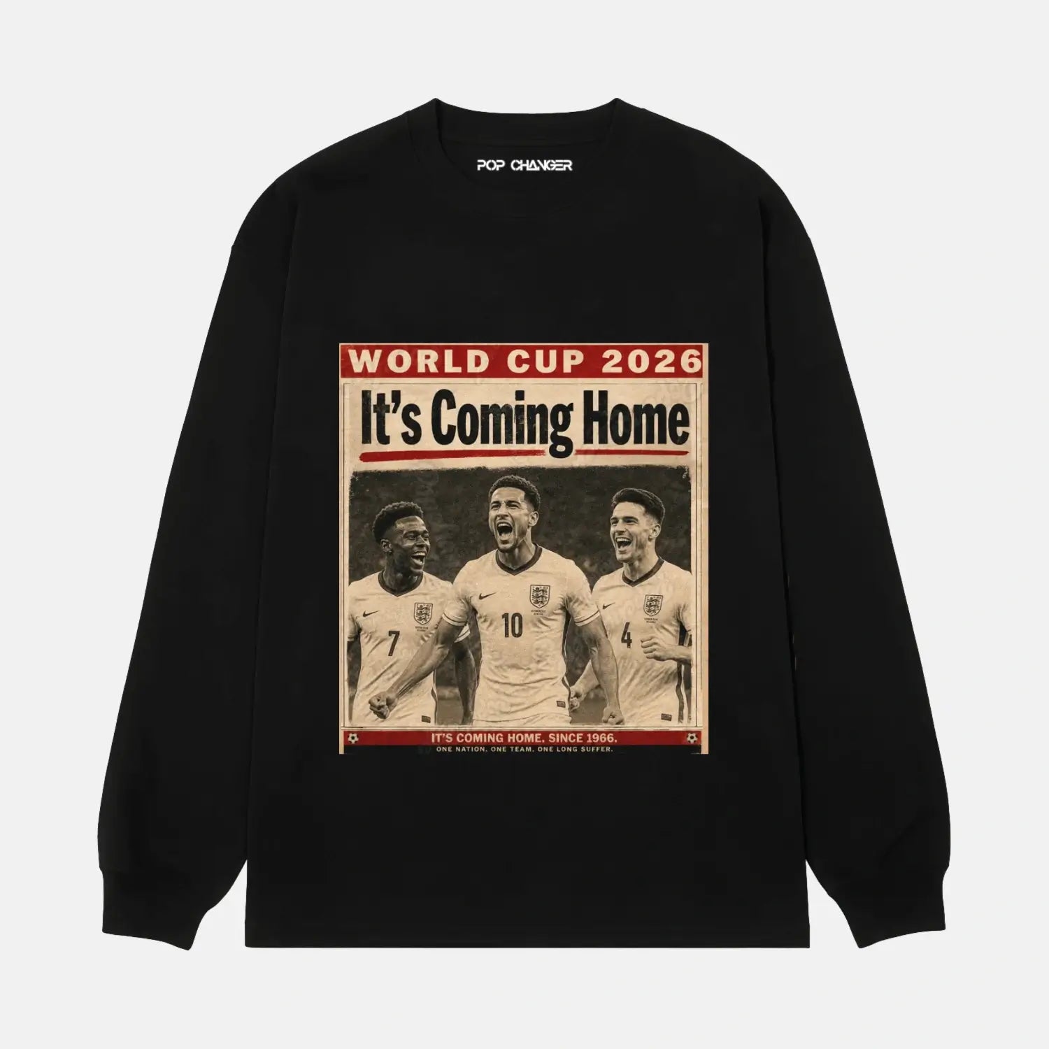 England Tee12 - POPCHANGER