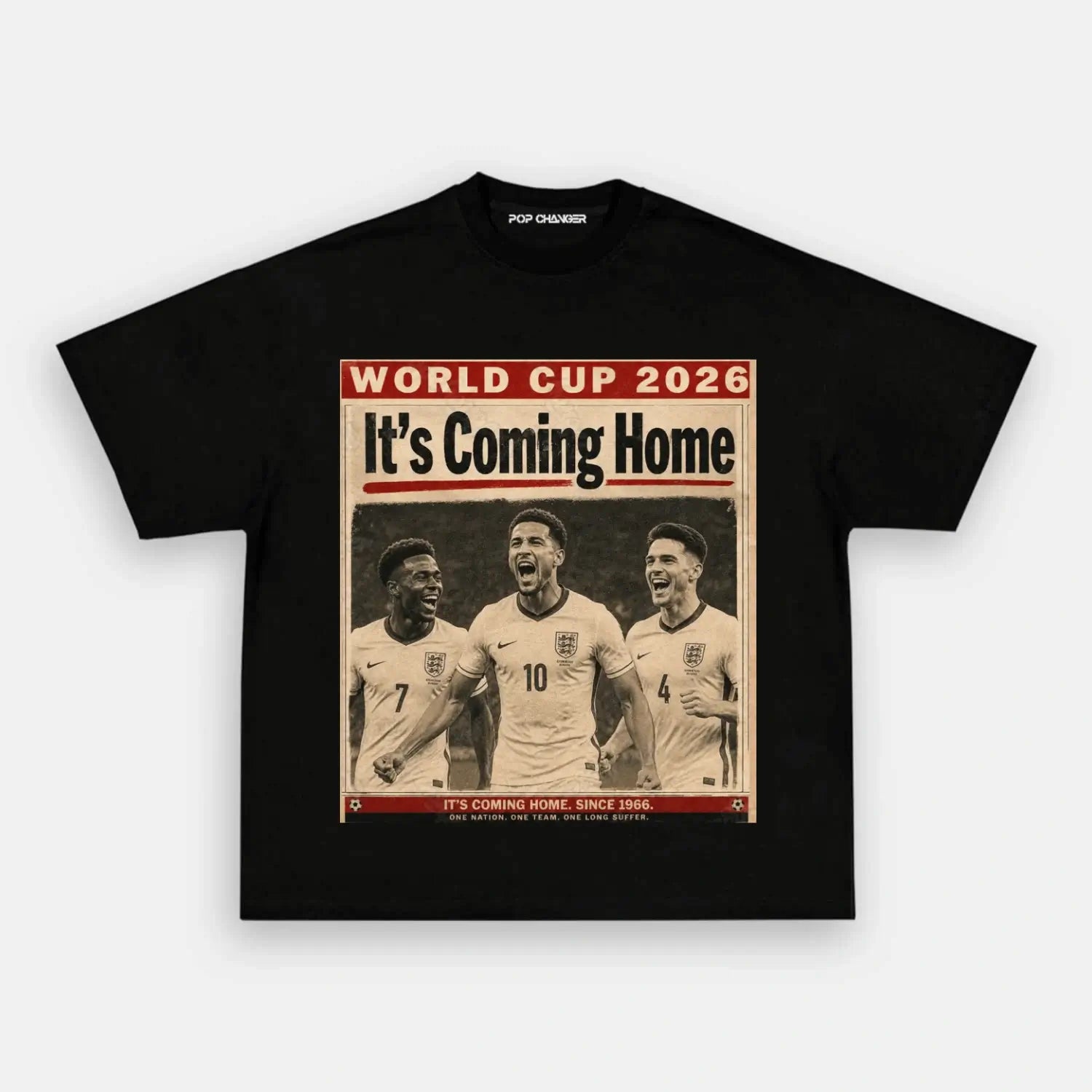 England Tee12 - POPCHANGER
