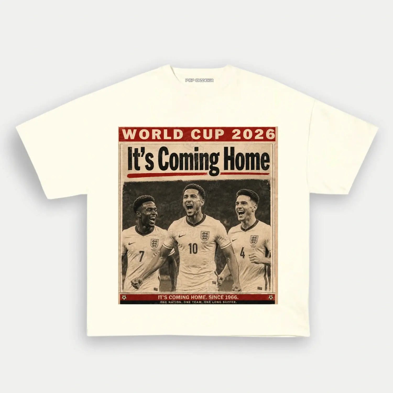 England Tee12 - POPCHANGER