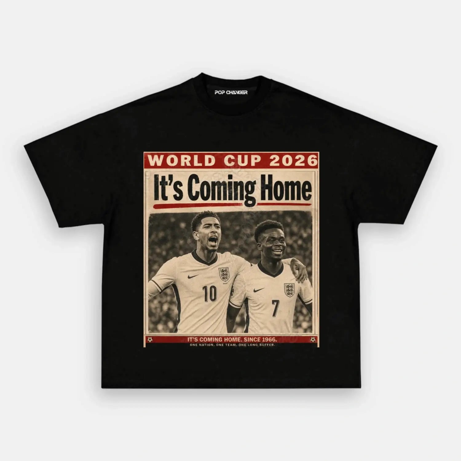 England Tee13 - POPCHANGER