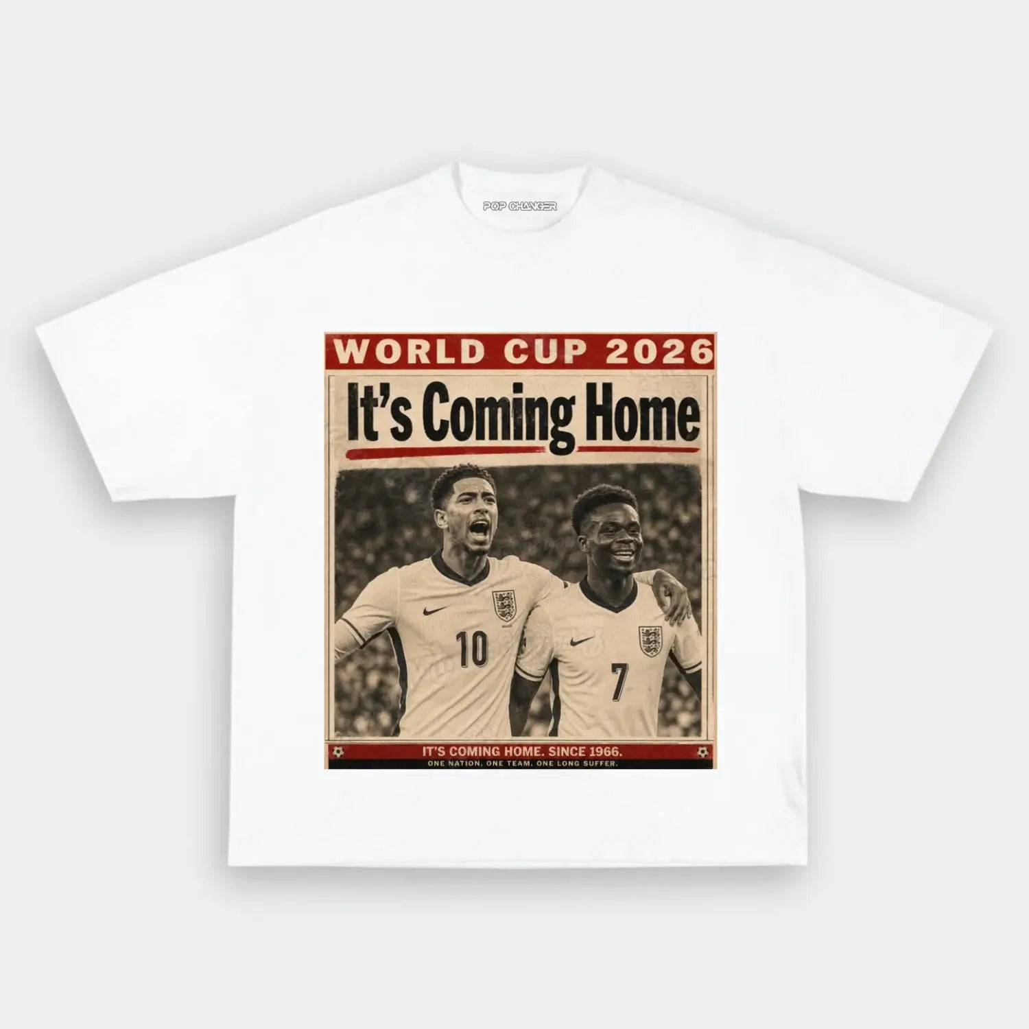 England Tee13 - POPCHANGER